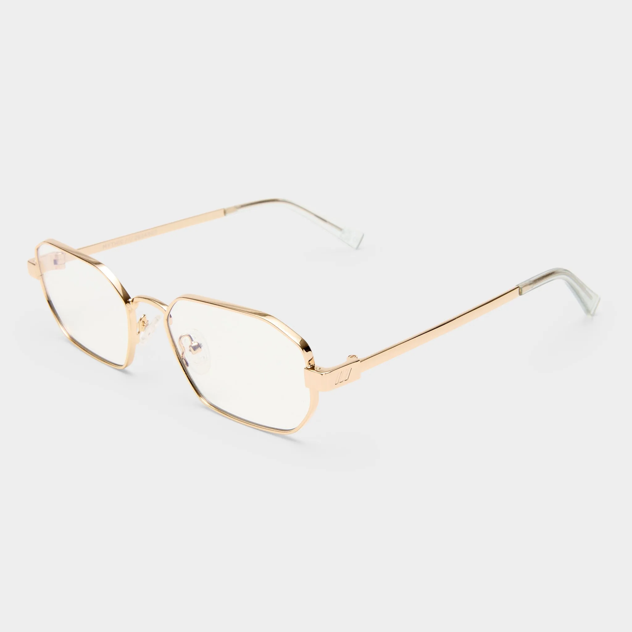 MYTHIC | GOLD BLUE LIGHT LENS sold by Le Specs product image thumbnail 3