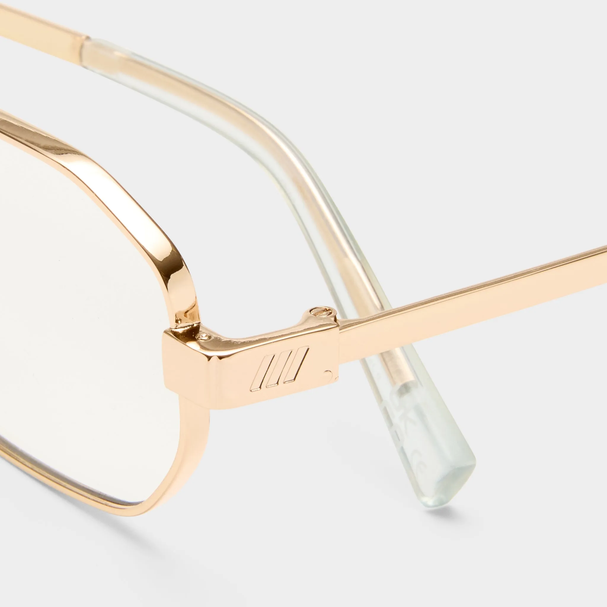 MYTHIC | GOLD BLUE LIGHT LENS sold by Le Specs product image thumbnail 4