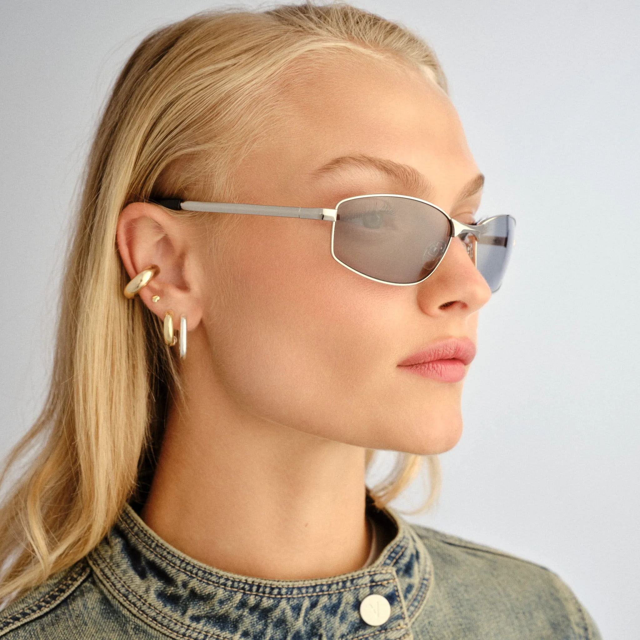 STAR BEAM | SILVER COOL SMOKE MONO sold by Le Specs product image thumbnail 2