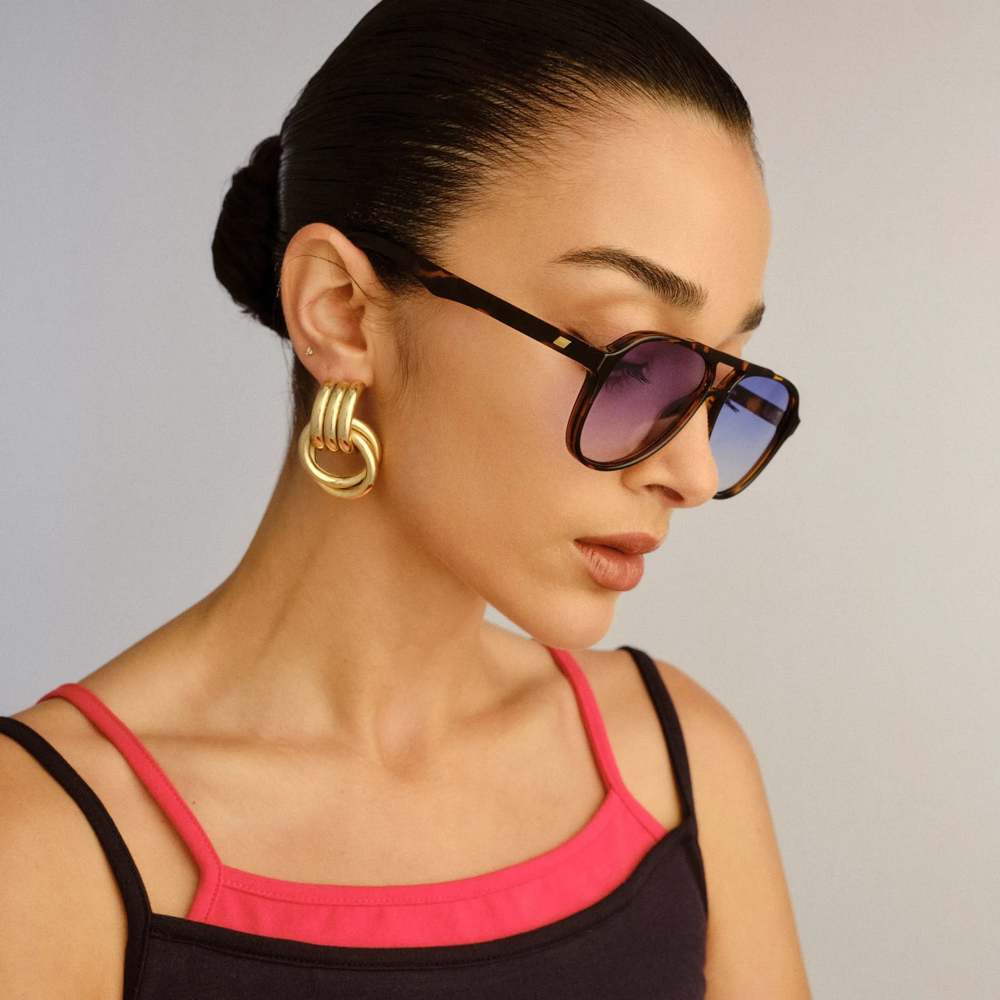 TRAGIC MAGIC | TOKYO TORT BLUE GRAD sold by Le Specs product image thumbnail 5