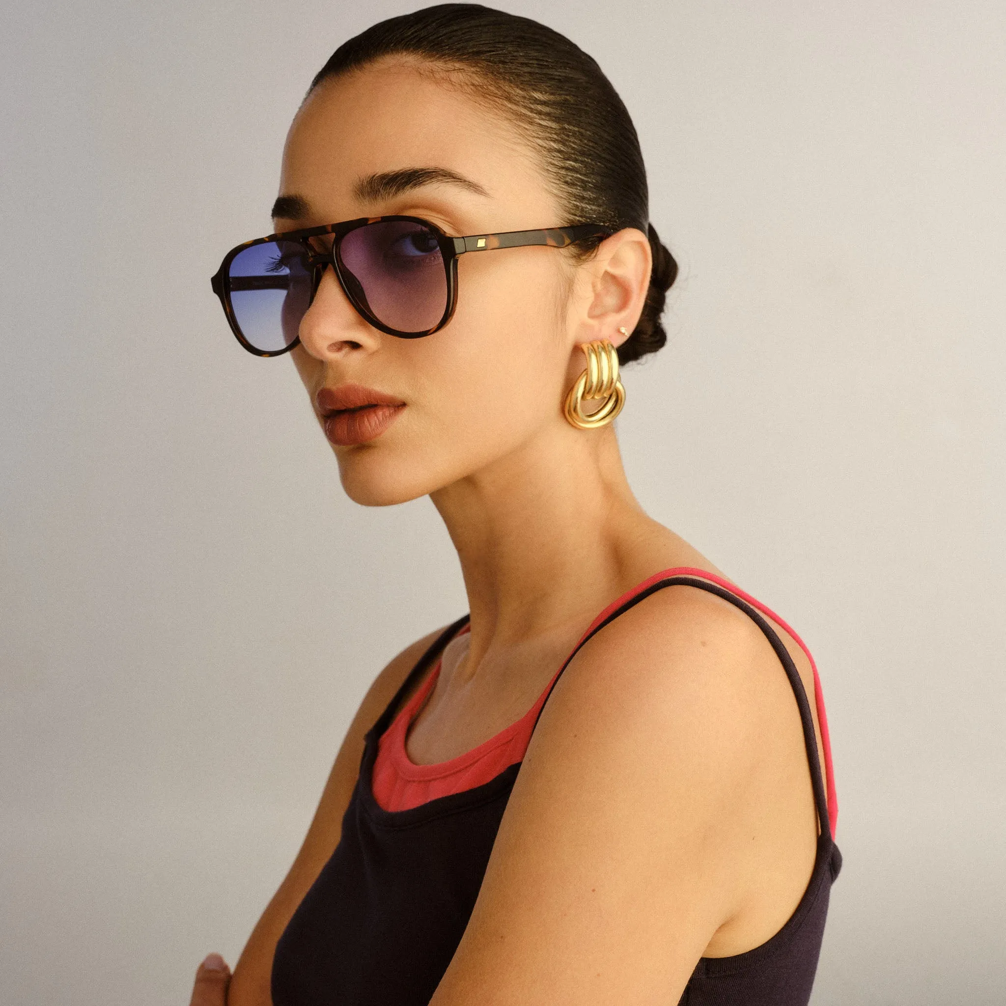 TRAGIC MAGIC | TOKYO TORT BLUE GRAD sold by Le Specs product image thumbnail 2