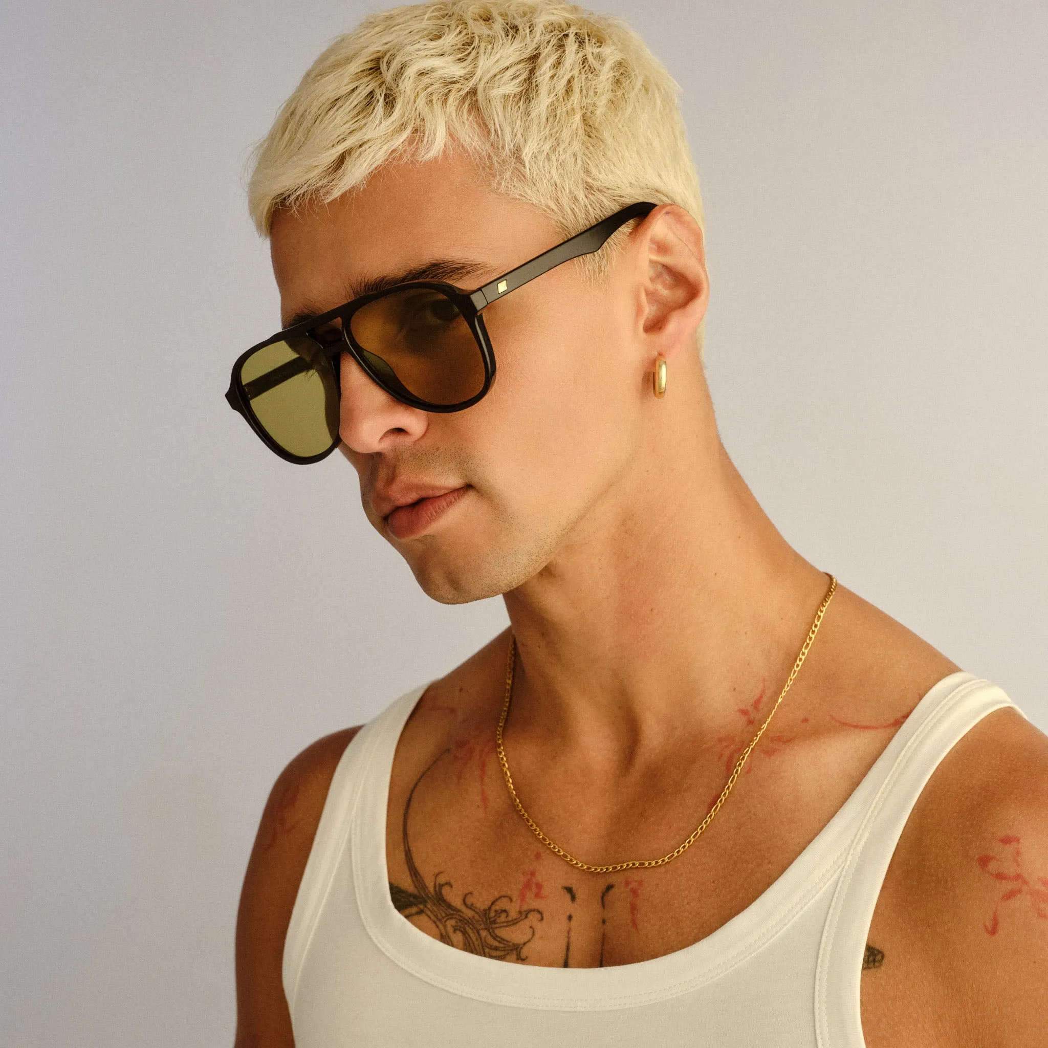 TRAGIC MAGIC | BLACK OLIVE TINT sold by Le Specs product image thumbnail 2