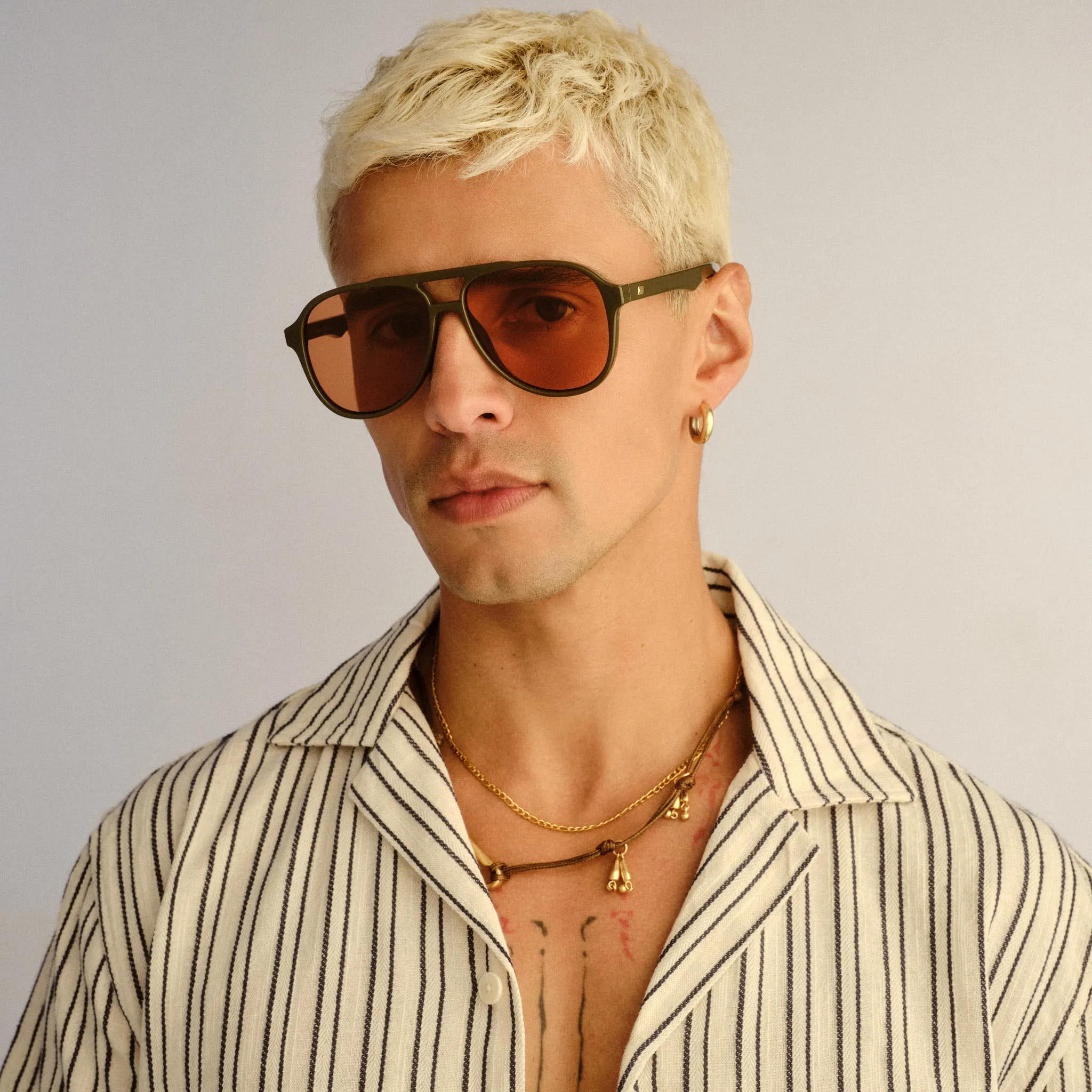 TRAGIC MAGIC | DARK OLIVE sold by Le Specs product image thumbnail 5