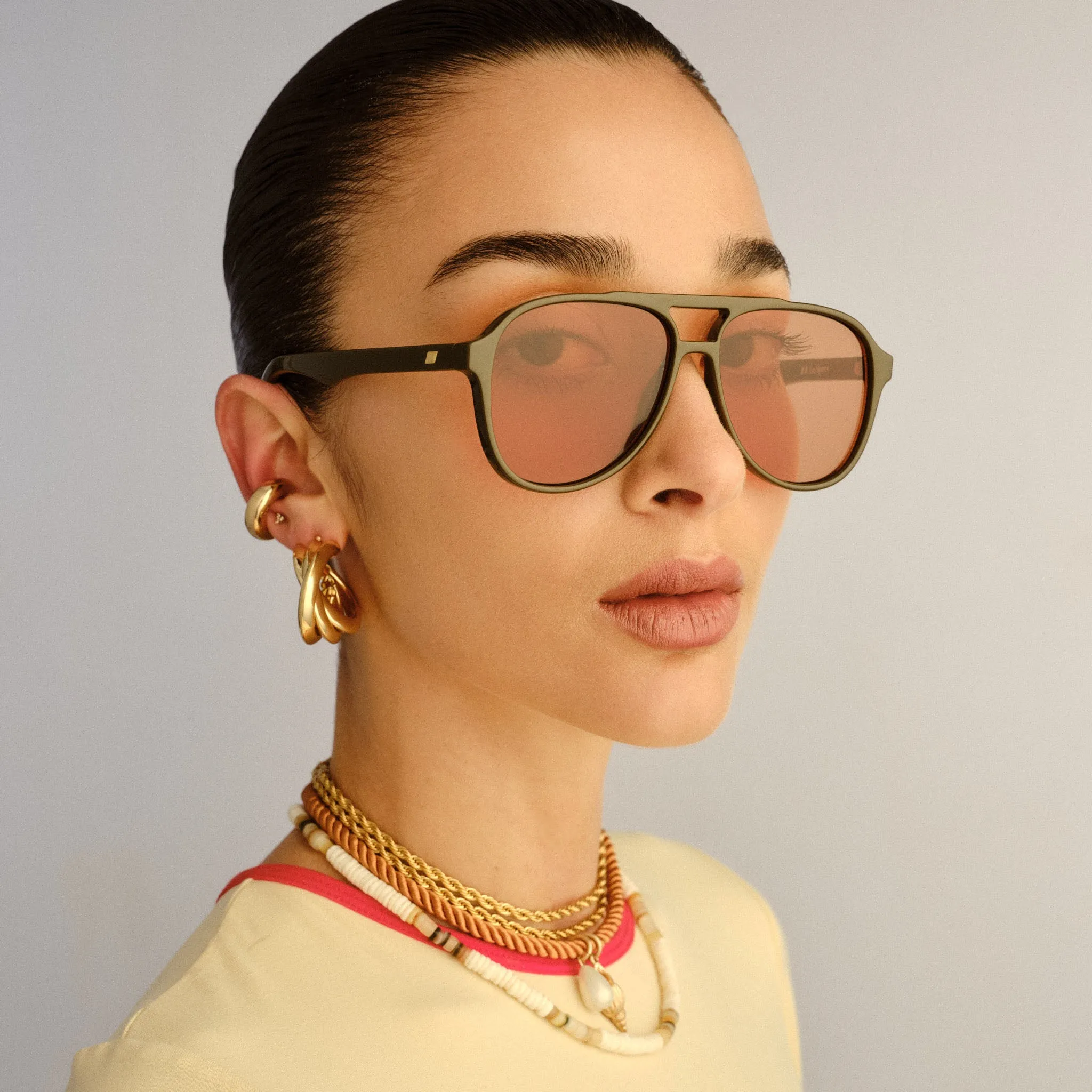 TRAGIC MAGIC | DARK OLIVE sold by Le Specs product image thumbnail 2