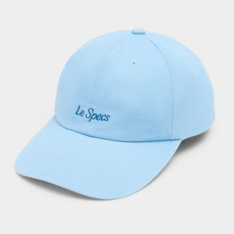 LE SPECS LOGO CAP | BLUE made by Le Specs