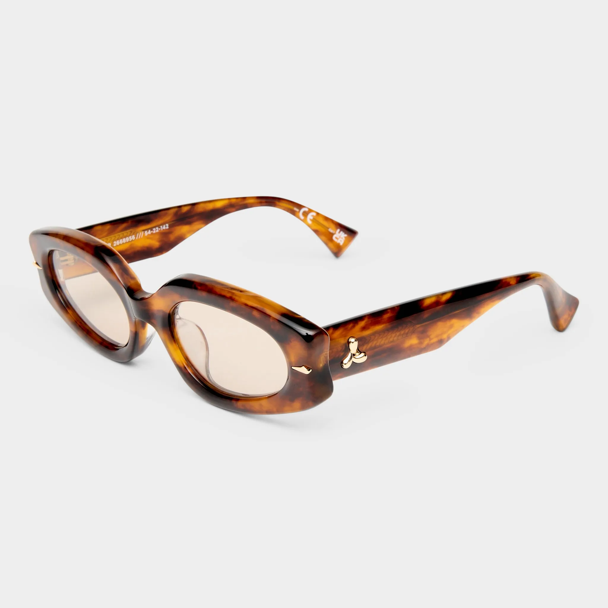 LUNAR | HAZE TORTOISESHELL sold by Le Specs product image thumbnail 3