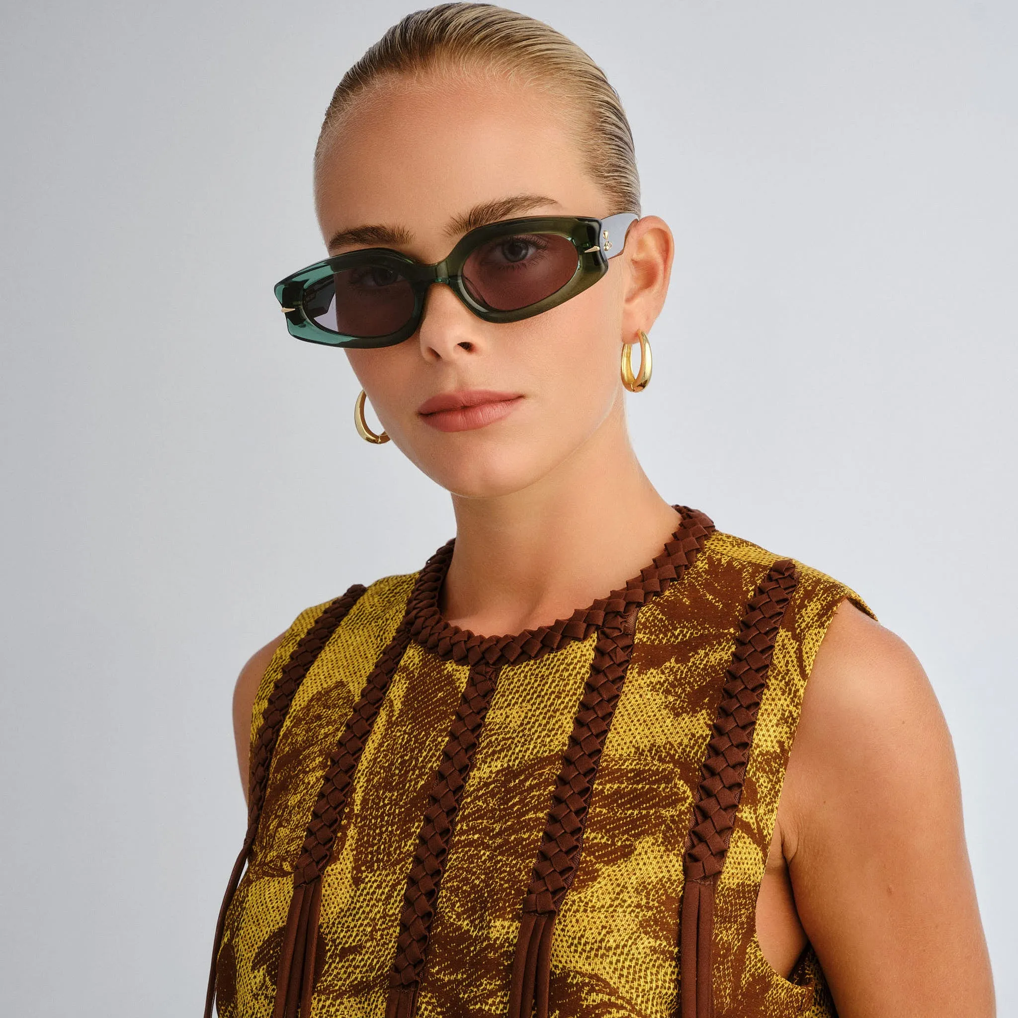 LUNAR | SAGE GREEN sold by Le Specs product image thumbnail 2