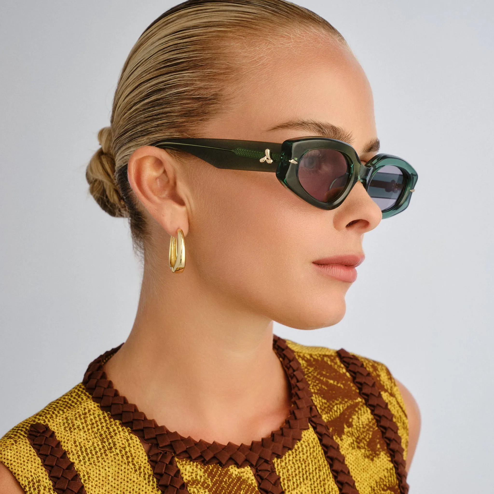 LUNAR | SAGE GREEN sold by Le Specs product image thumbnail 5