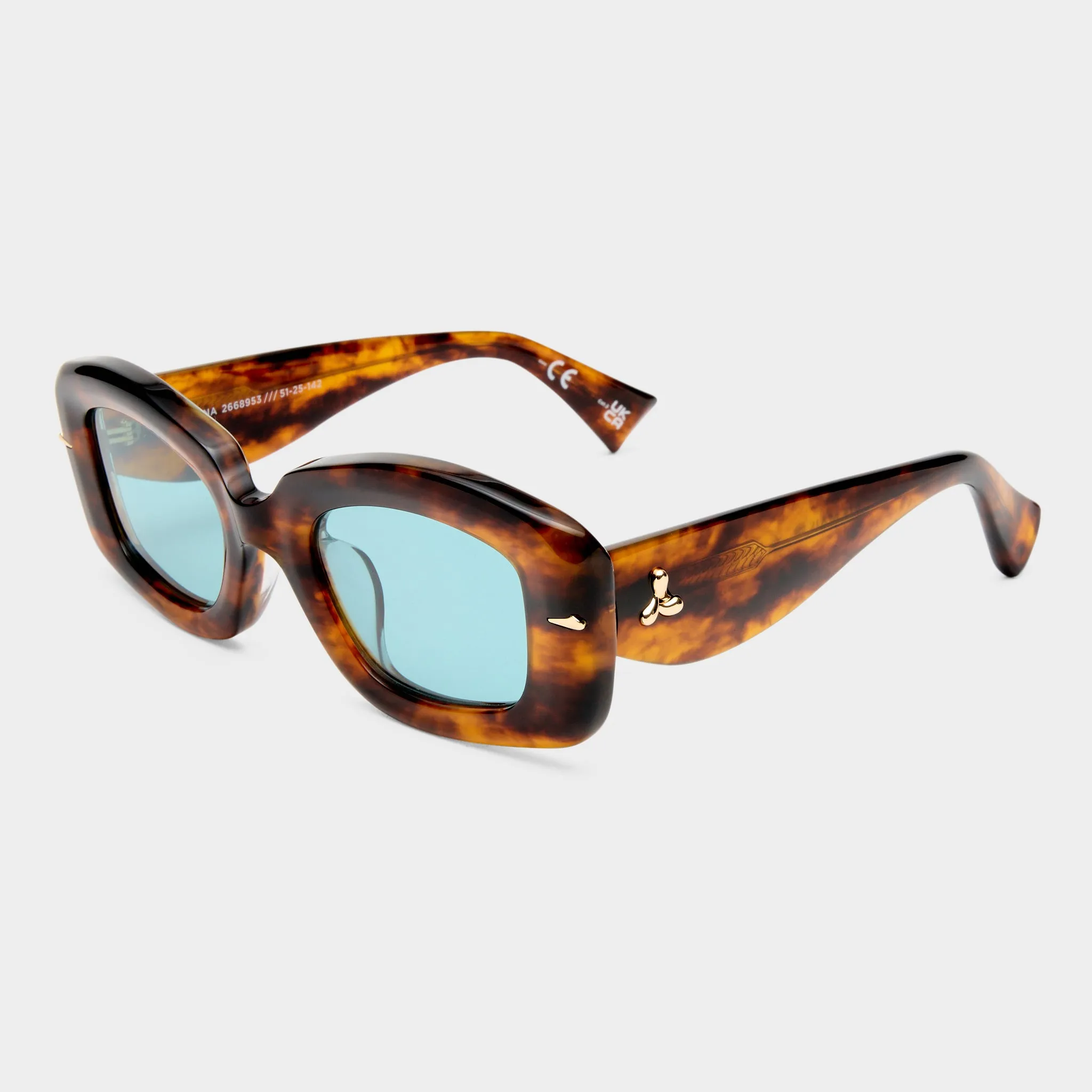 CELESTINA | HAZE TORTOISESHELL sold by Le Specs product image thumbnail 3