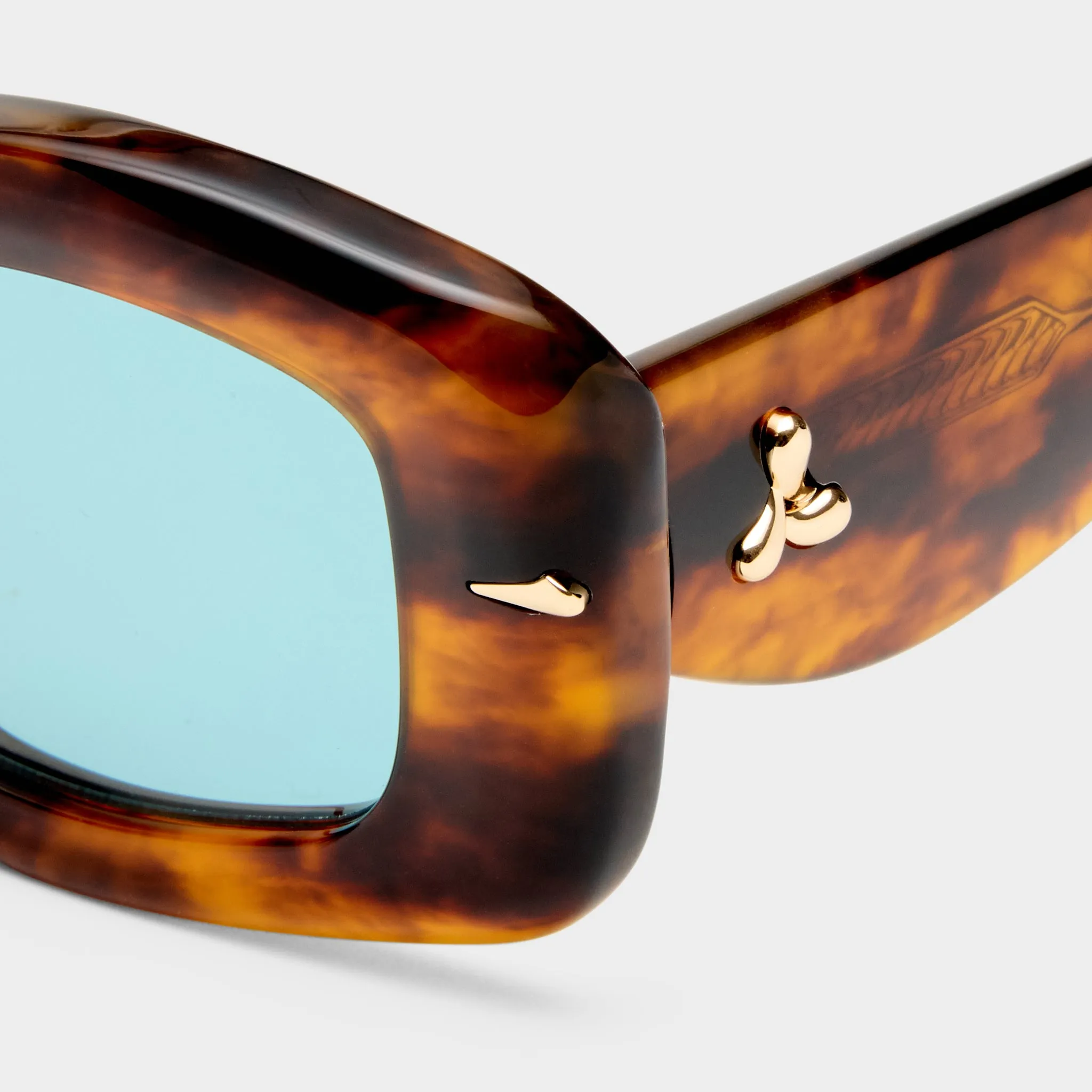 CELESTINA | HAZE TORTOISESHELL sold by Le Specs product image thumbnail 4