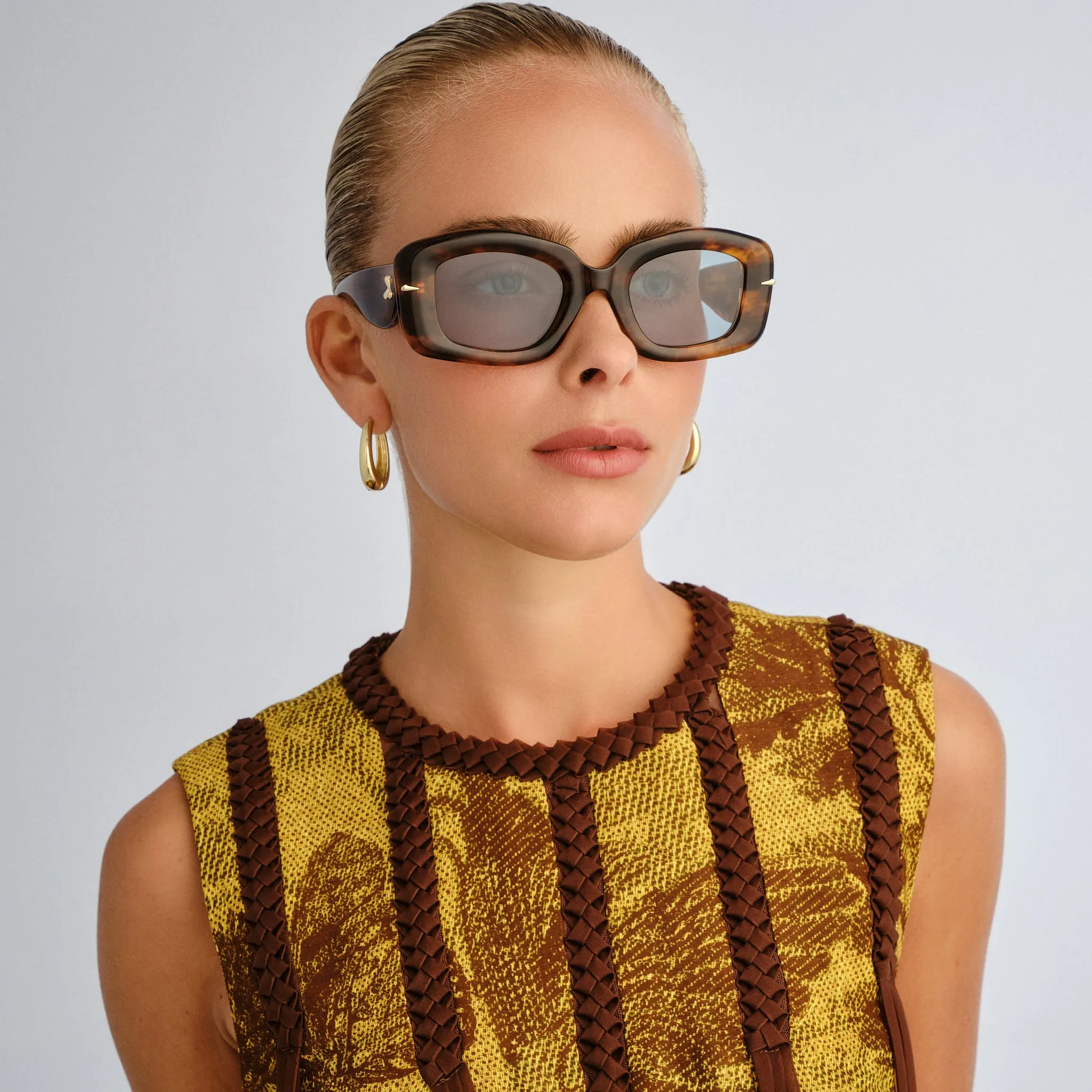 CELESTINA | HAZE TORTOISESHELL sold by Le Specs product image thumbnail 2