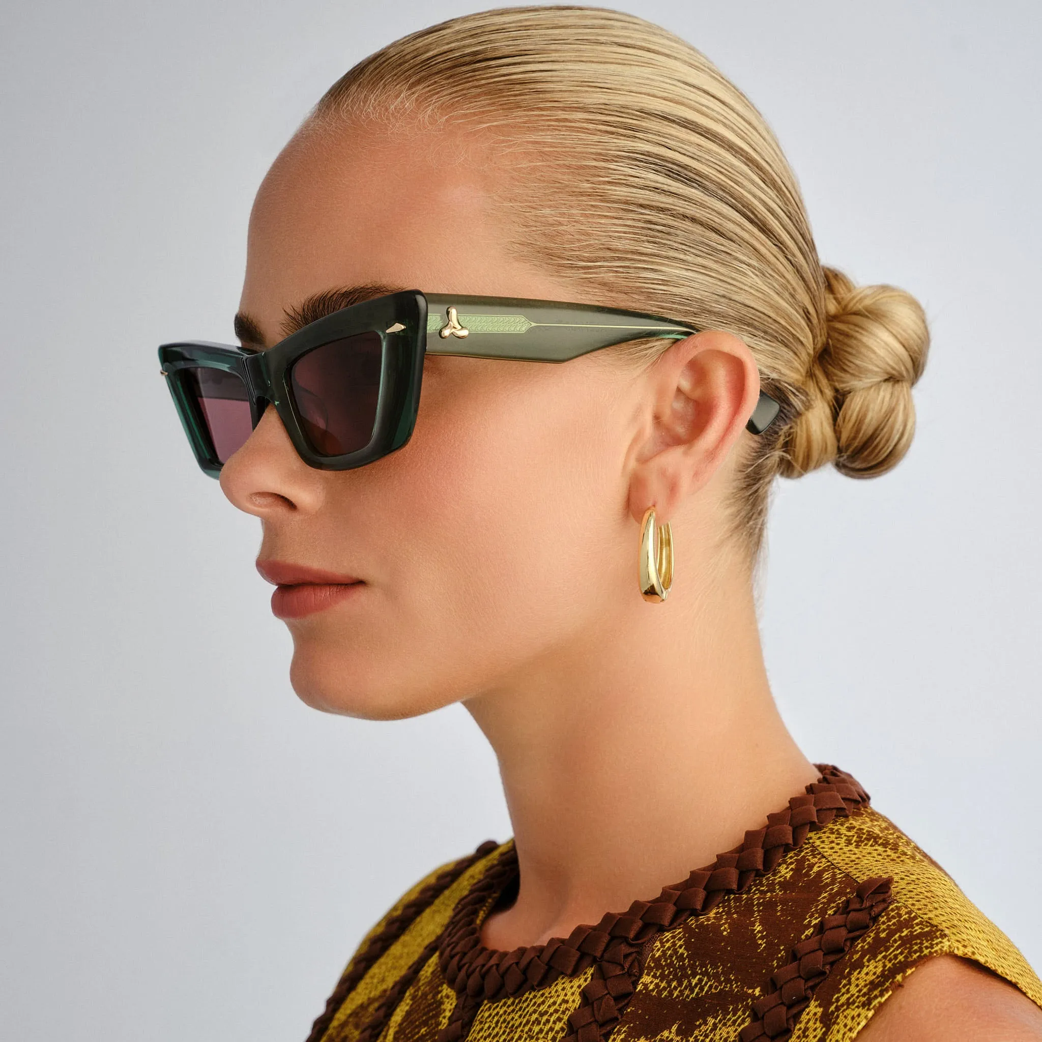 LUCIA | SAGE GREEN sold by Le Specs product image thumbnail 5