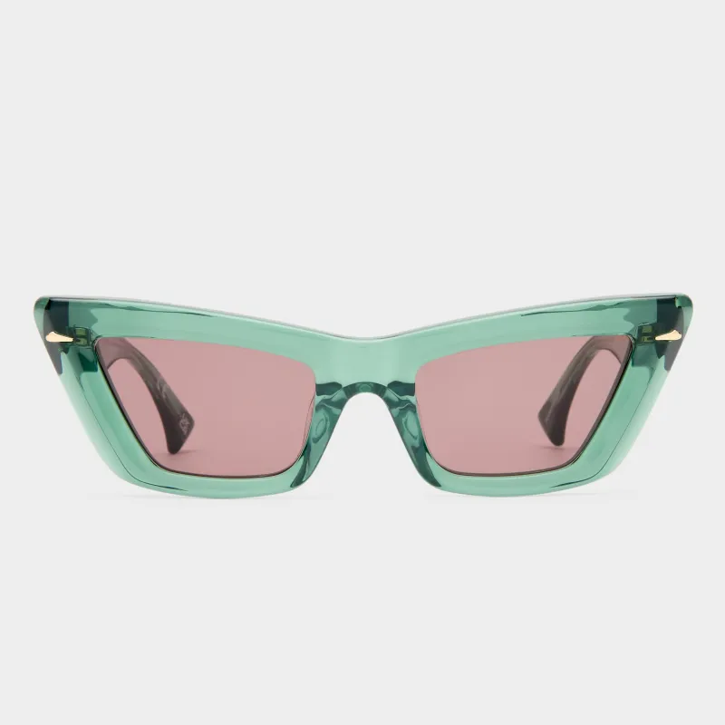 LUCIA | SAGE GREEN made by Le Specs