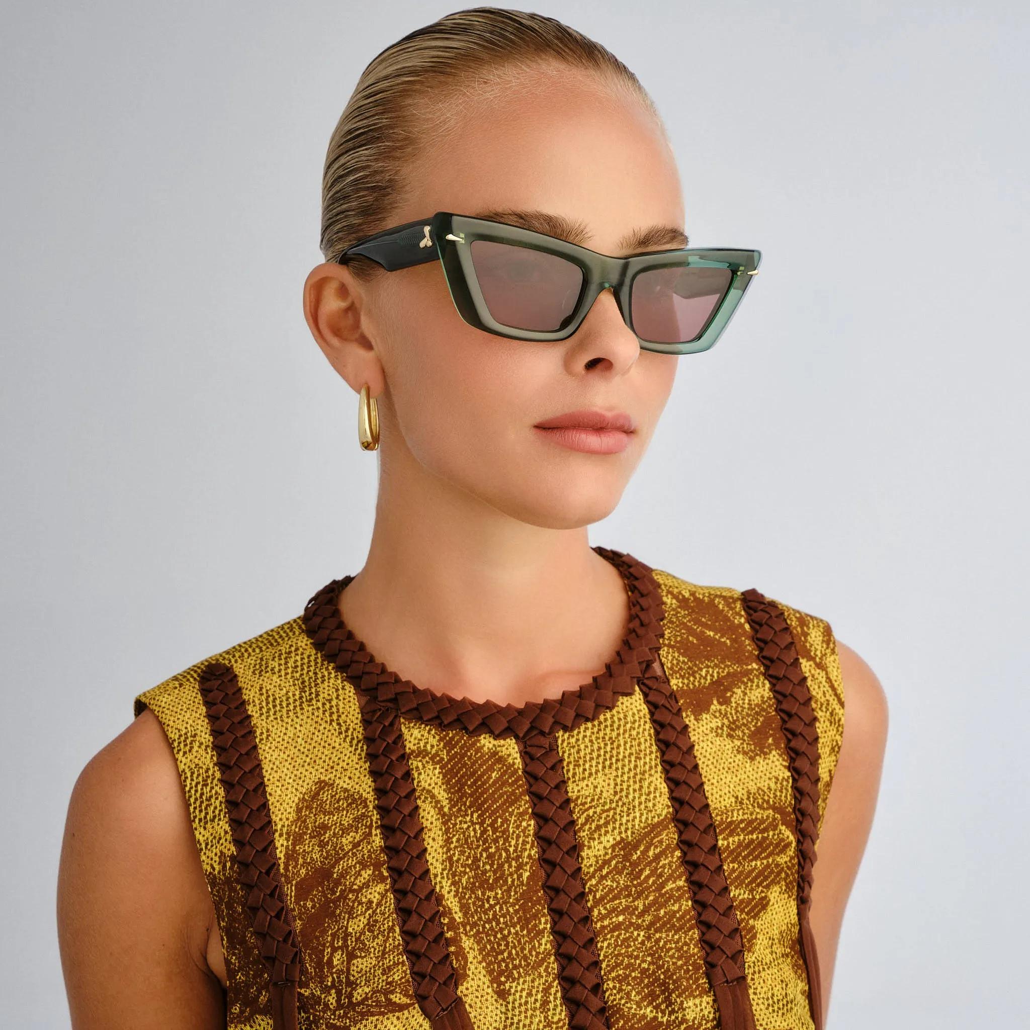 LUCIA | SAGE GREEN sold by Le Specs product image thumbnail 2