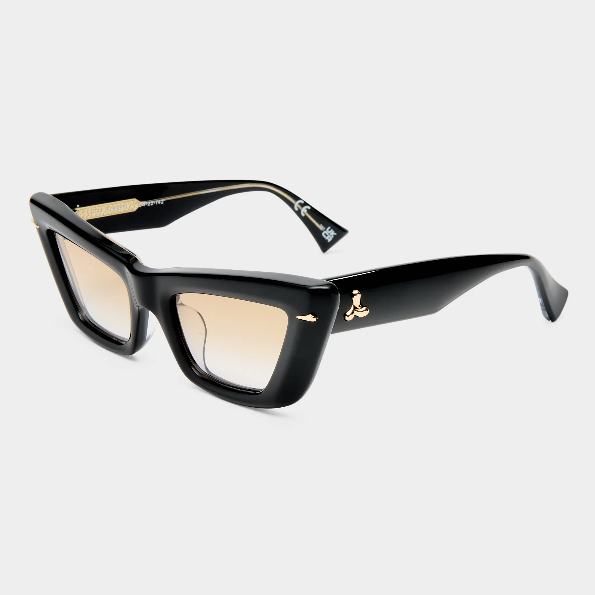 LUCIA | OBSIDIAN BLACK sold by Le Specs product image thumbnail 3
