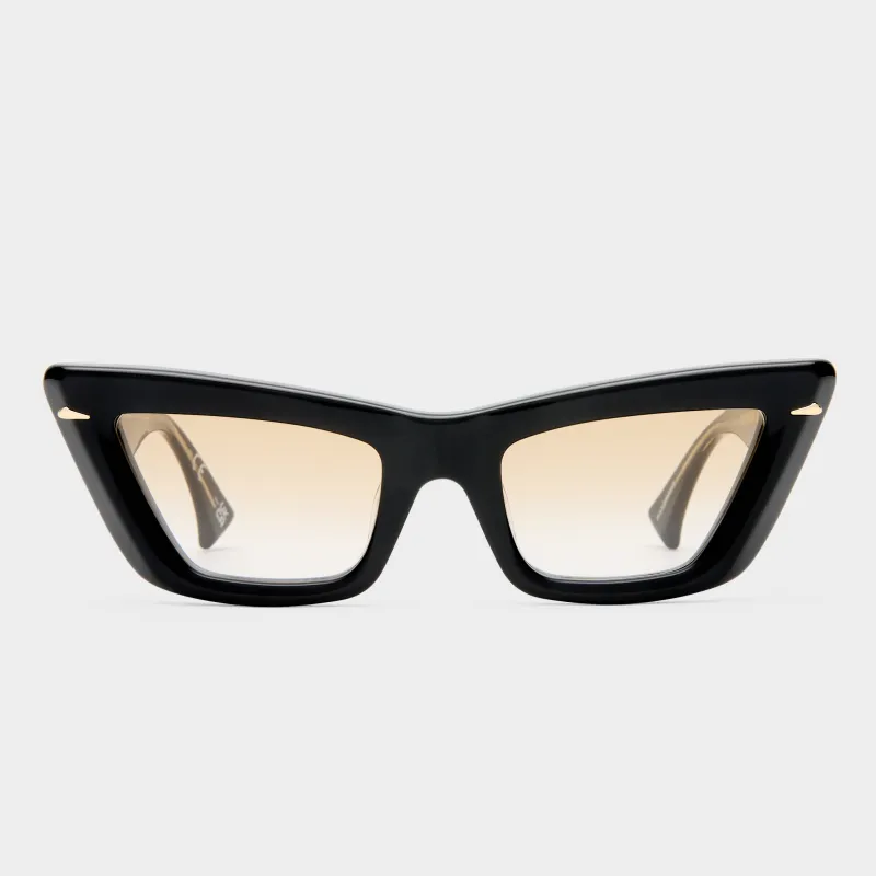 LUCIA | OBSIDIAN BLACK made by Le Specs
