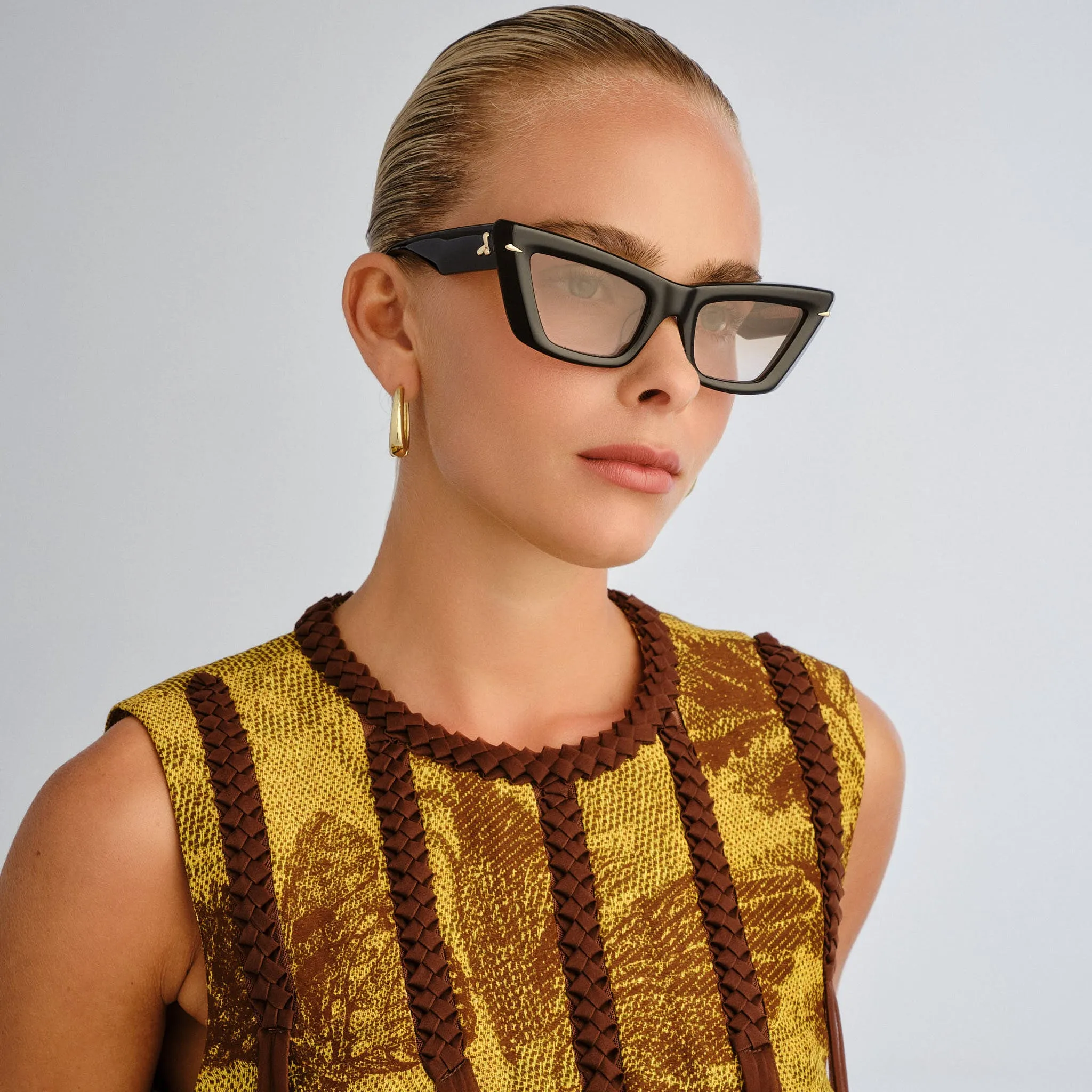 LUCIA | OBSIDIAN BLACK sold by Le Specs product image thumbnail 2