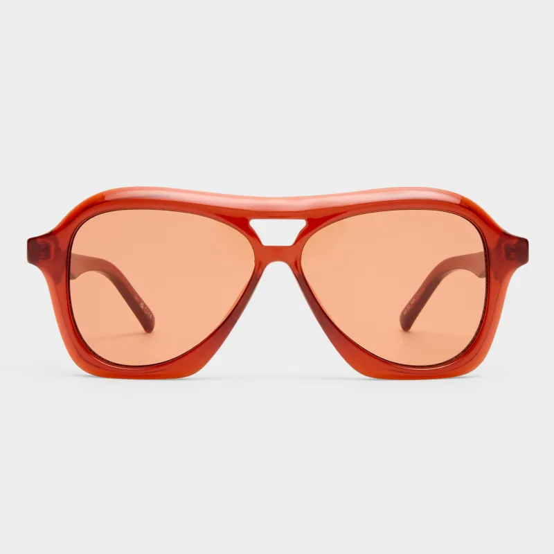 DRIZZLE | TANGERINE made by Le Specs