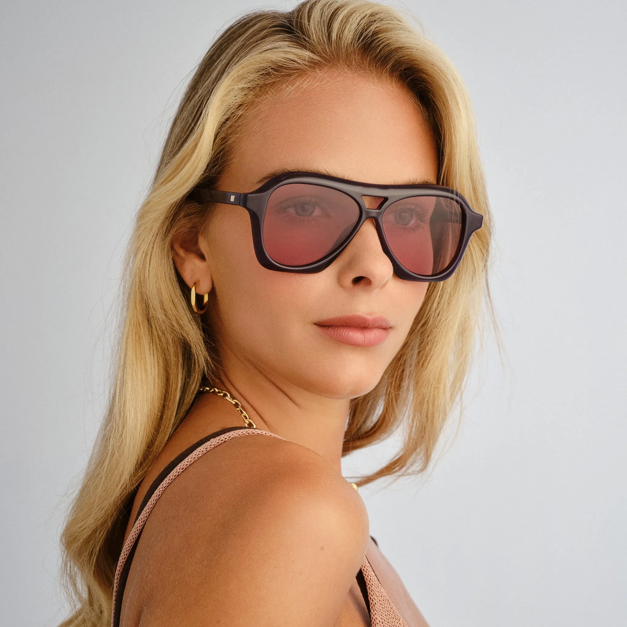 DRIZZLE | DEEP PLUM sold by Le Specs product image thumbnail 2