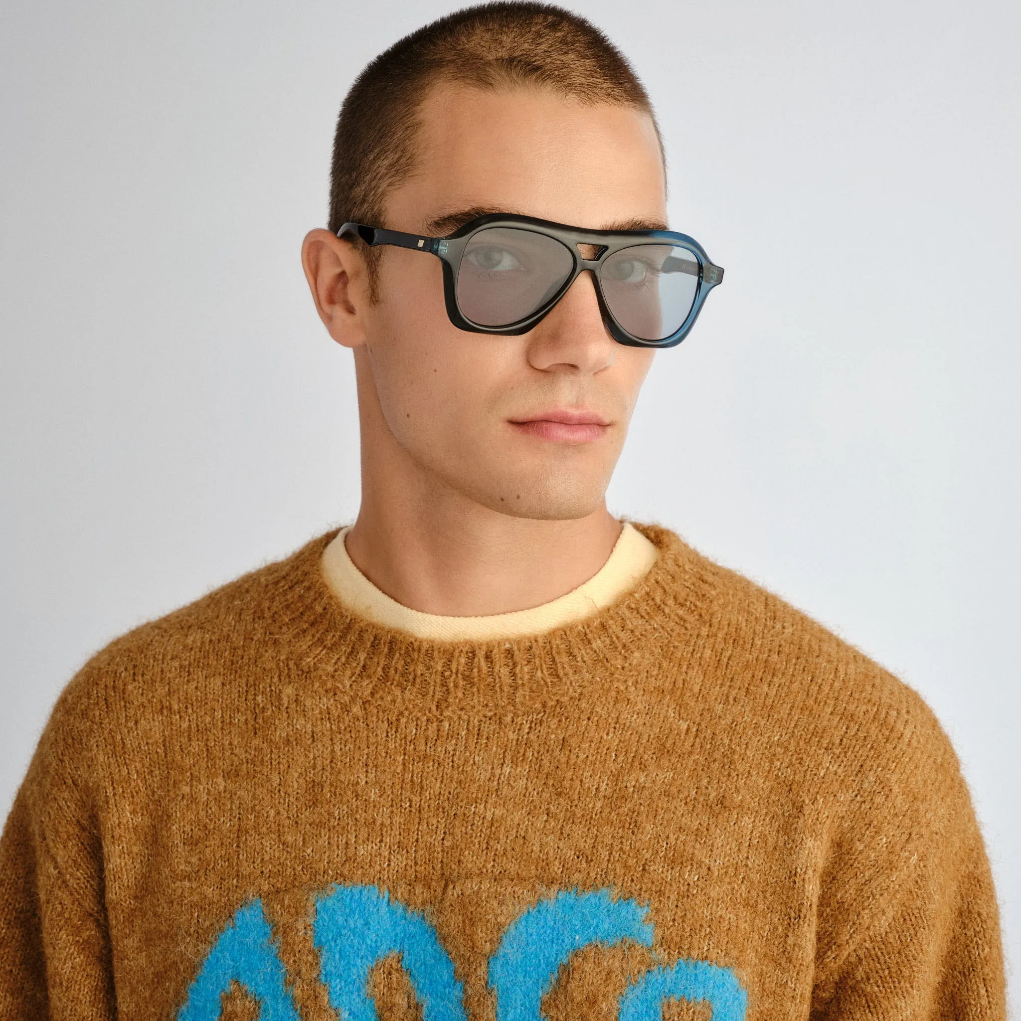 DRIZZLE | TEAL sold by Le Specs product image thumbnail 2