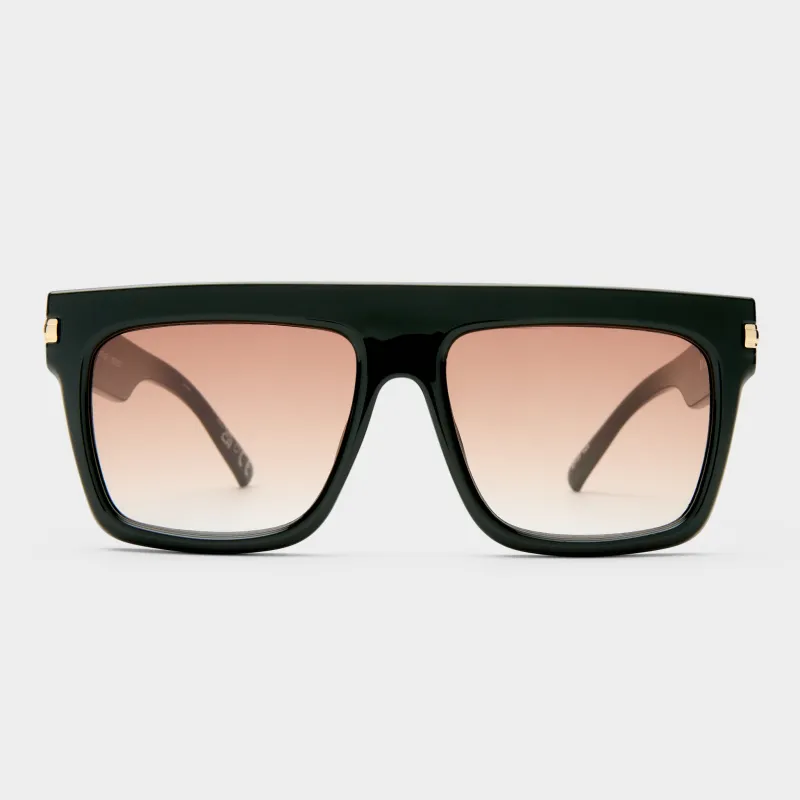 OFFSIDE + | DARK KHAKI made by Le Specs