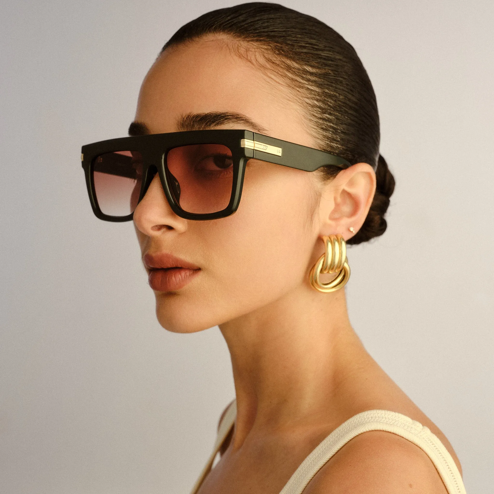 OFFSIDE + | DARK KHAKI sold by Le Specs product image thumbnail 5