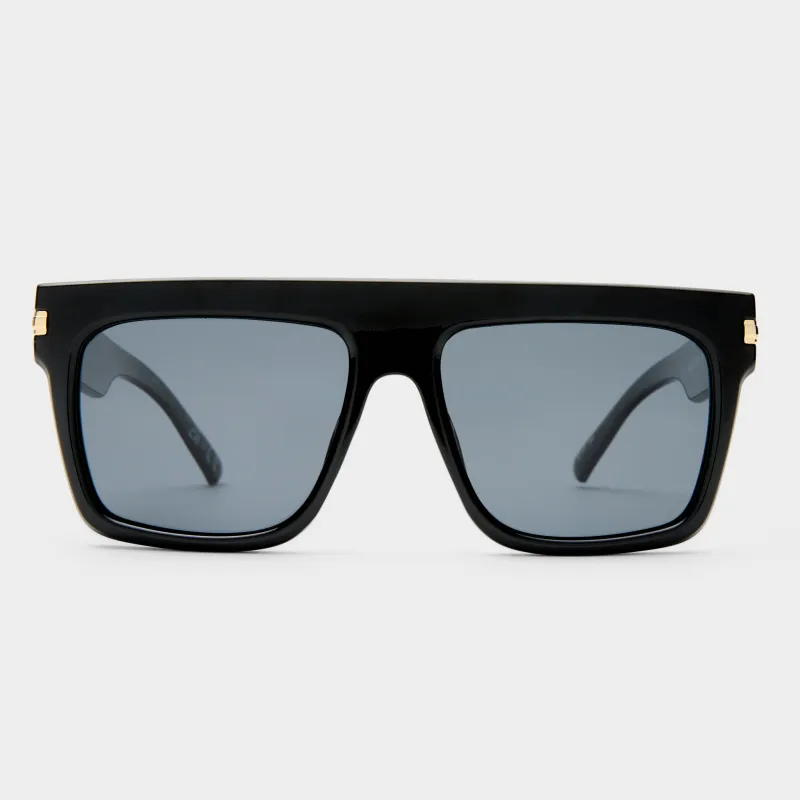 OFFSIDE + | BLACK POLARIZED made by Le Specs