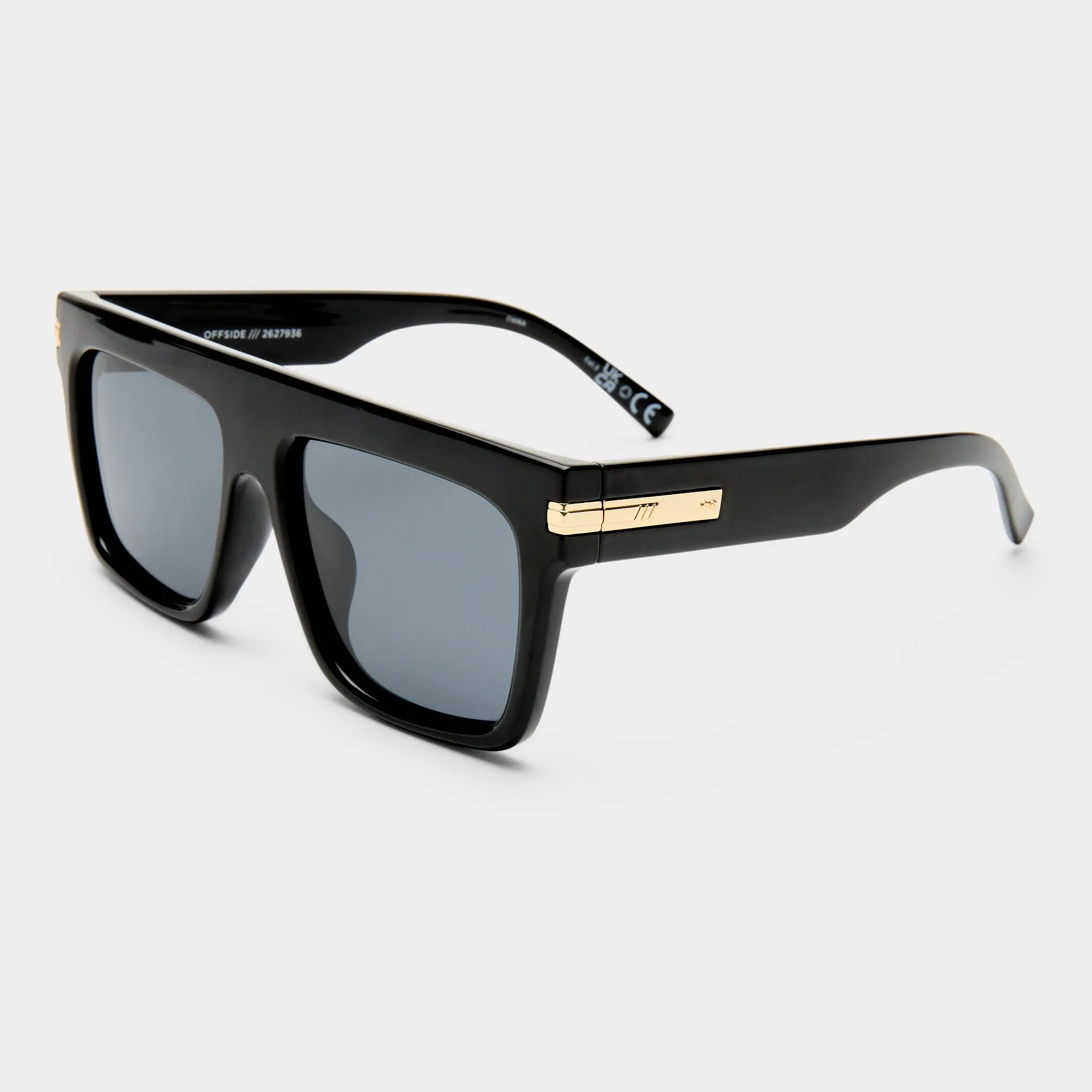 OFFSIDE + | BLACK POLARIZED sold by Le Specs product image thumbnail 3