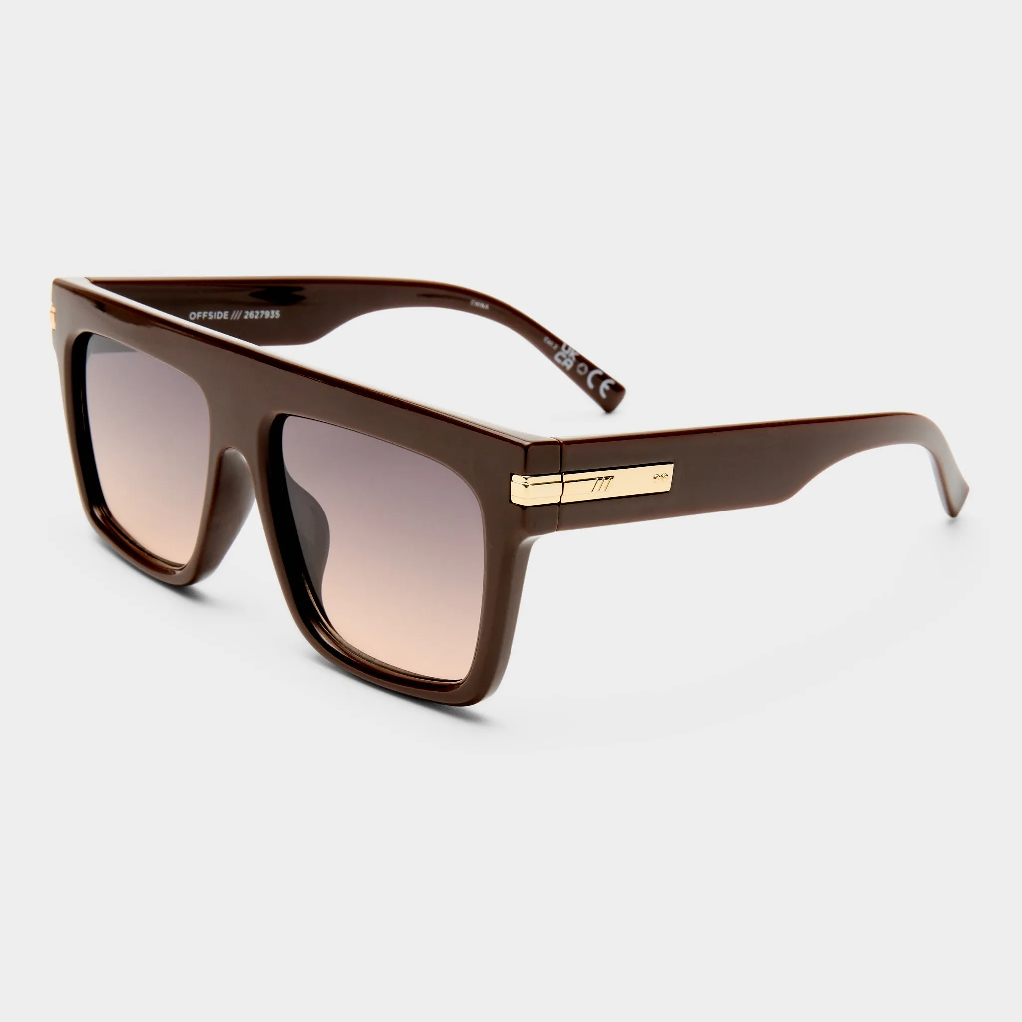 OFFSIDE + | DARK COCOA sold by Le Specs product image thumbnail 3