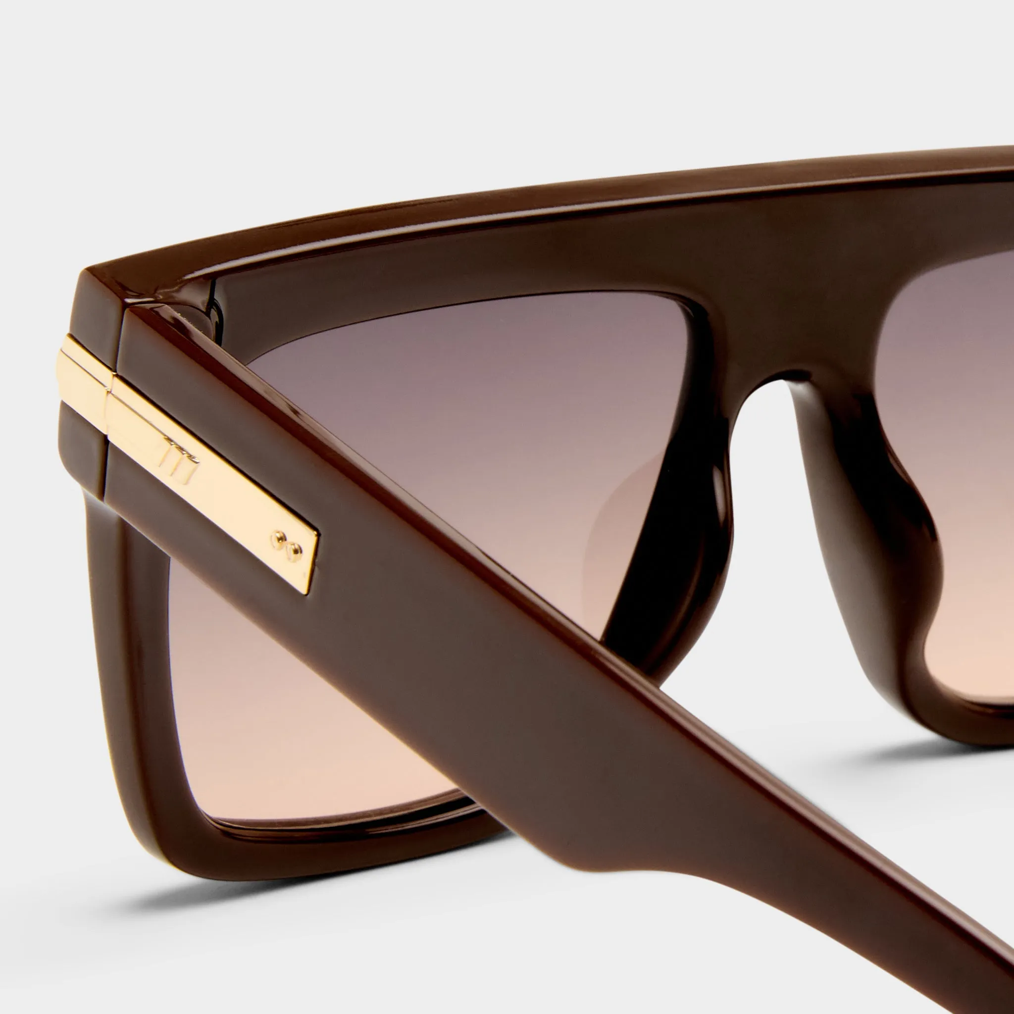 OFFSIDE + | DARK COCOA sold by Le Specs product image thumbnail 4