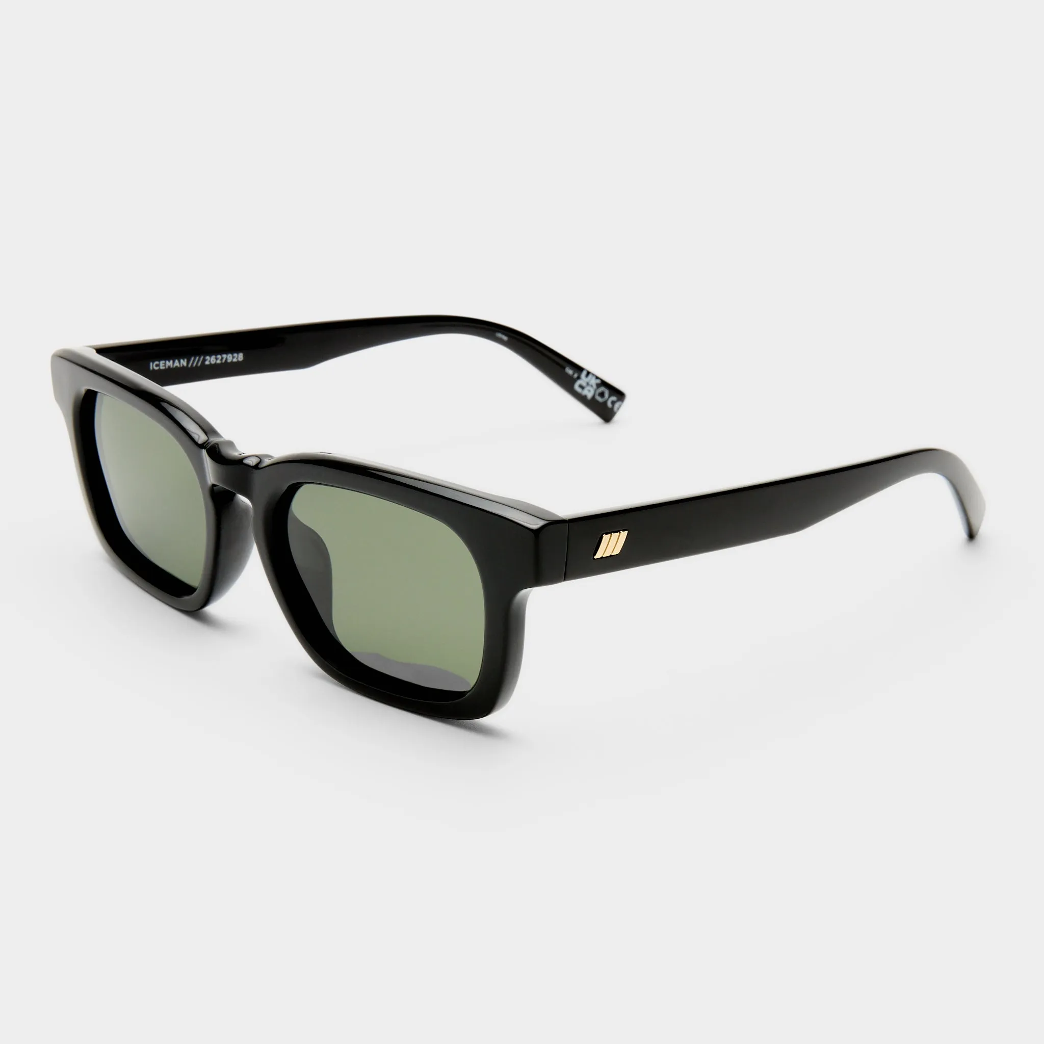 ICEBERG + | BLACK POLARIZED sold by Le Specs product image thumbnail 3