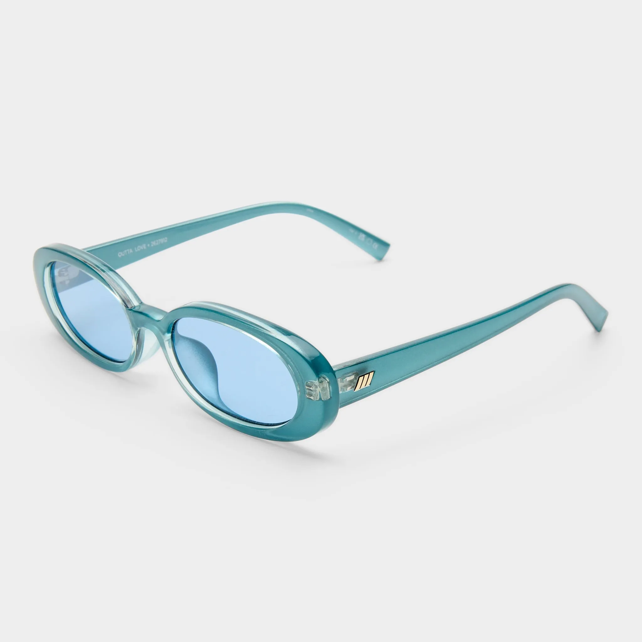 OUTTA LOVE + | BLUE PEARL sold by Le Specs product image thumbnail 3