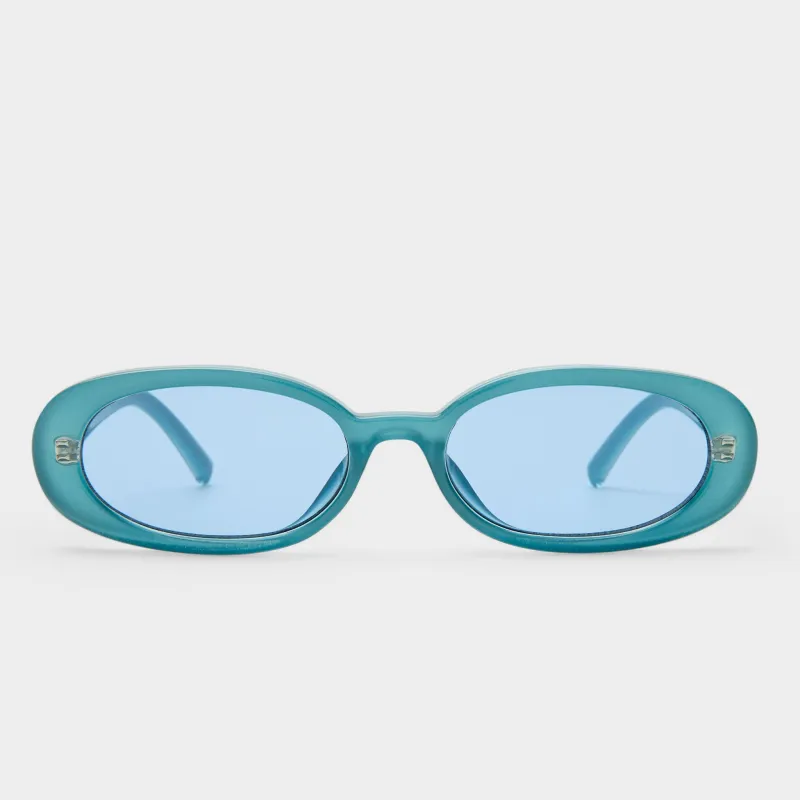 OUTTA LOVE + | BLUE PEARL made by Le Specs