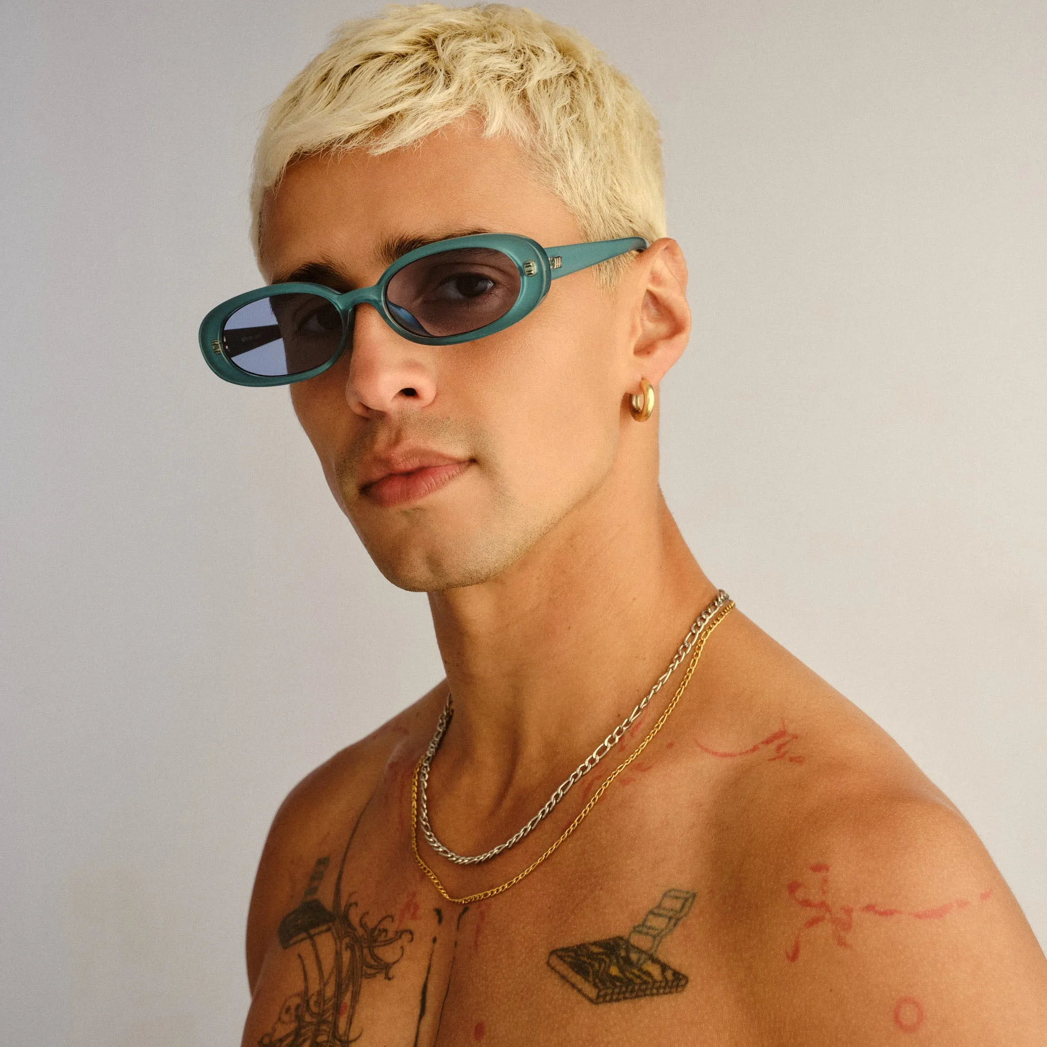 OUTTA LOVE + | BLUE PEARL sold by Le Specs product image thumbnail 5