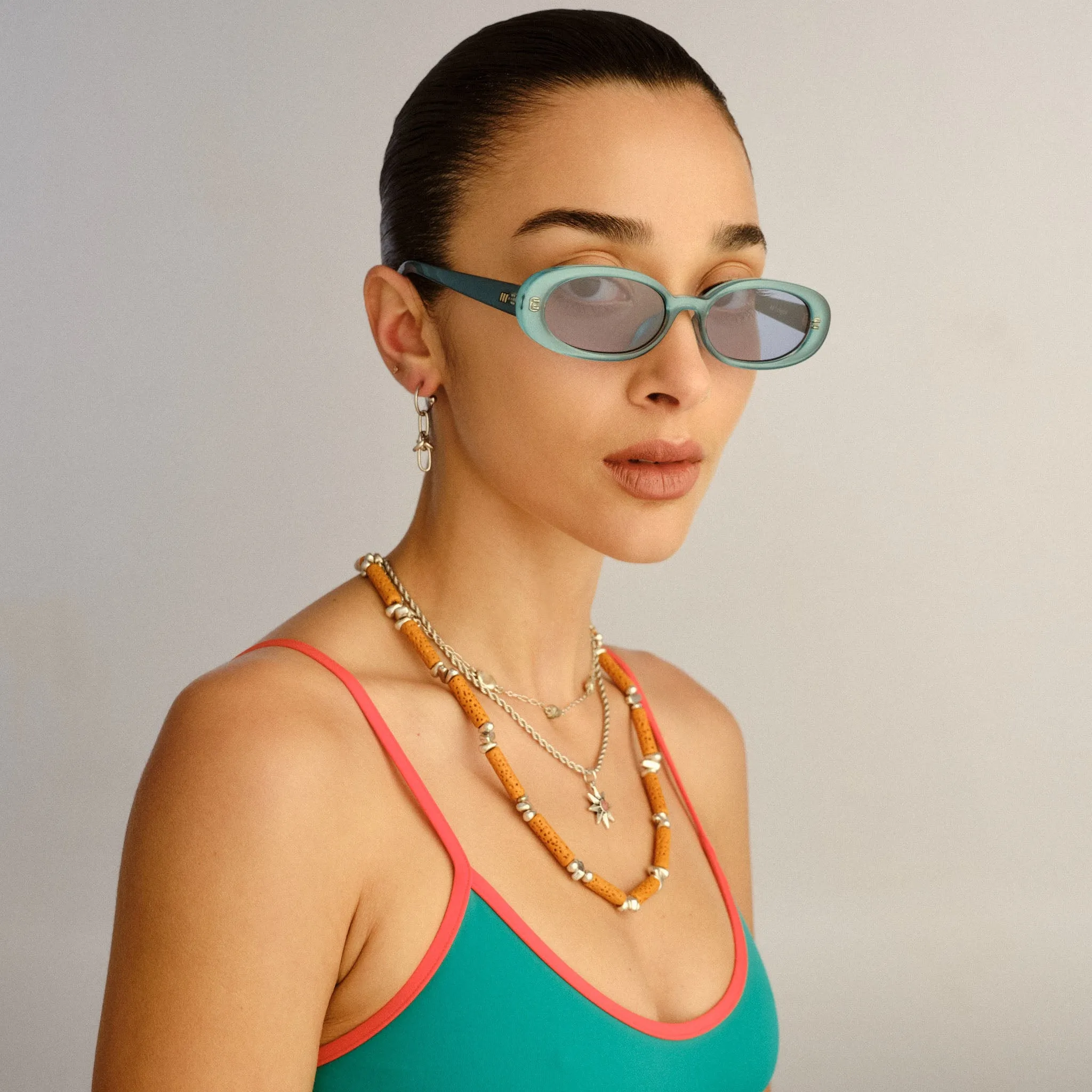 OUTTA LOVE + | BLUE PEARL sold by Le Specs product image thumbnail 2