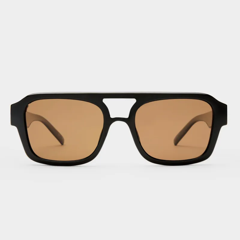 SUBZERO + | BLACK POLARIZED made by Le Specs