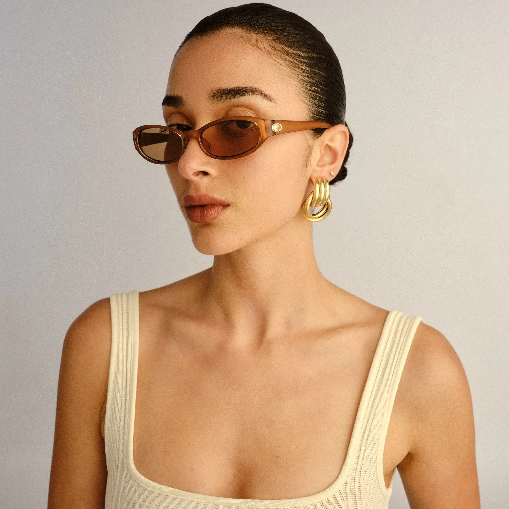 POPALICIOUS + | PEARL CARAMEL sold by Le Specs product image thumbnail 2