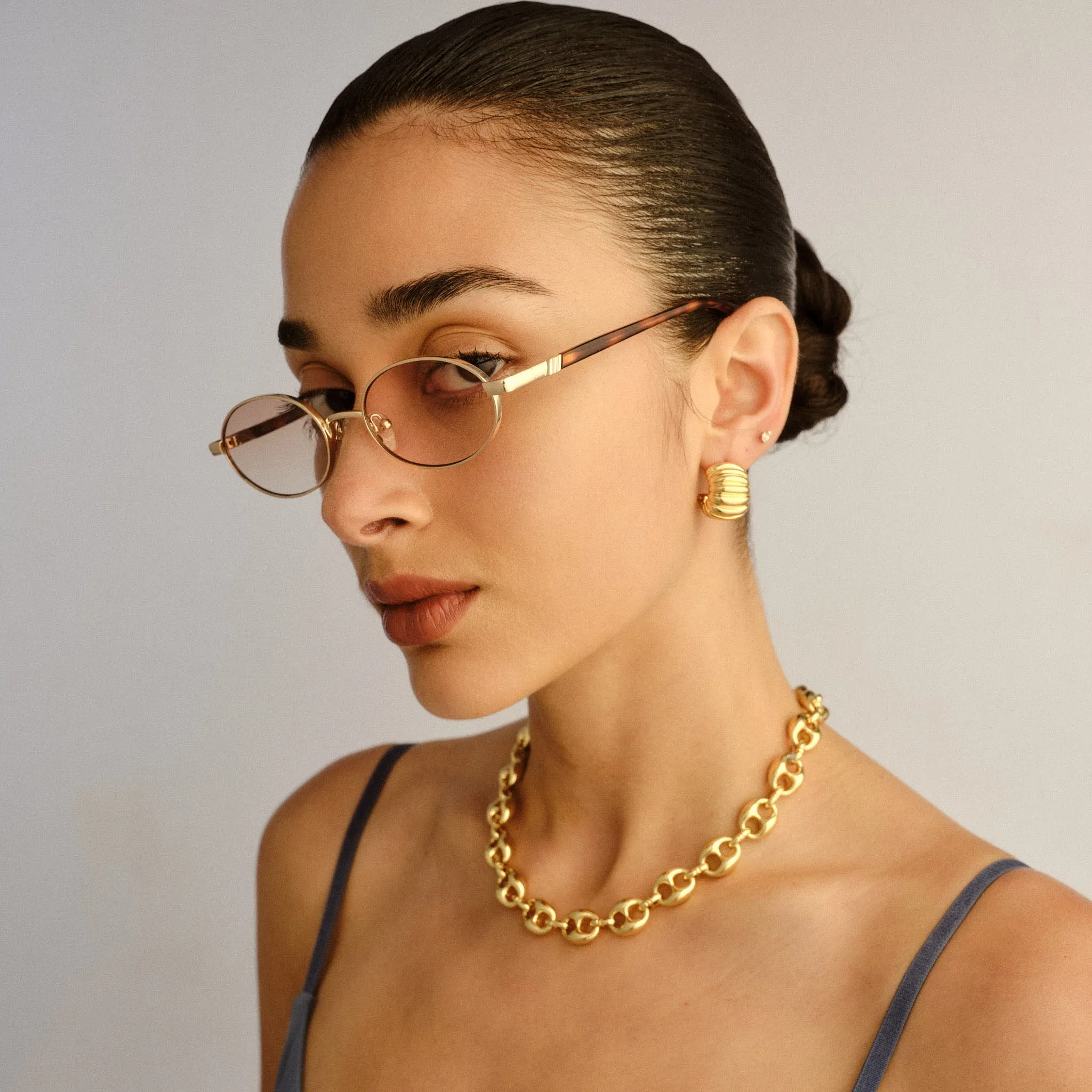 ICICLE | BRIGHT GOLD BROWN GRAD sold by Le Specs product image thumbnail 5