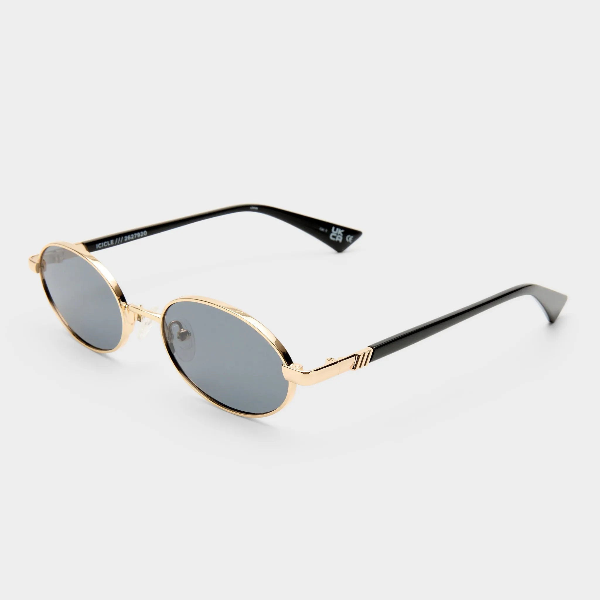 ICICLE | BRIGHT GOLD SMOKE MONO sold by Le Specs product image thumbnail 3