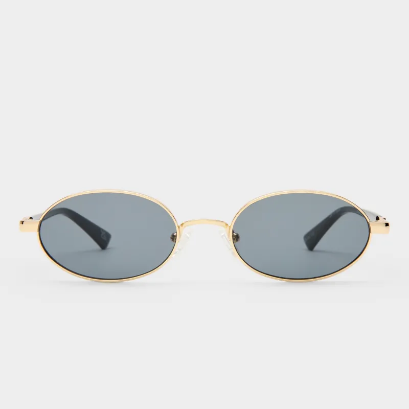 ICICLE | BRIGHT GOLD SMOKE MONO made by Le Specs