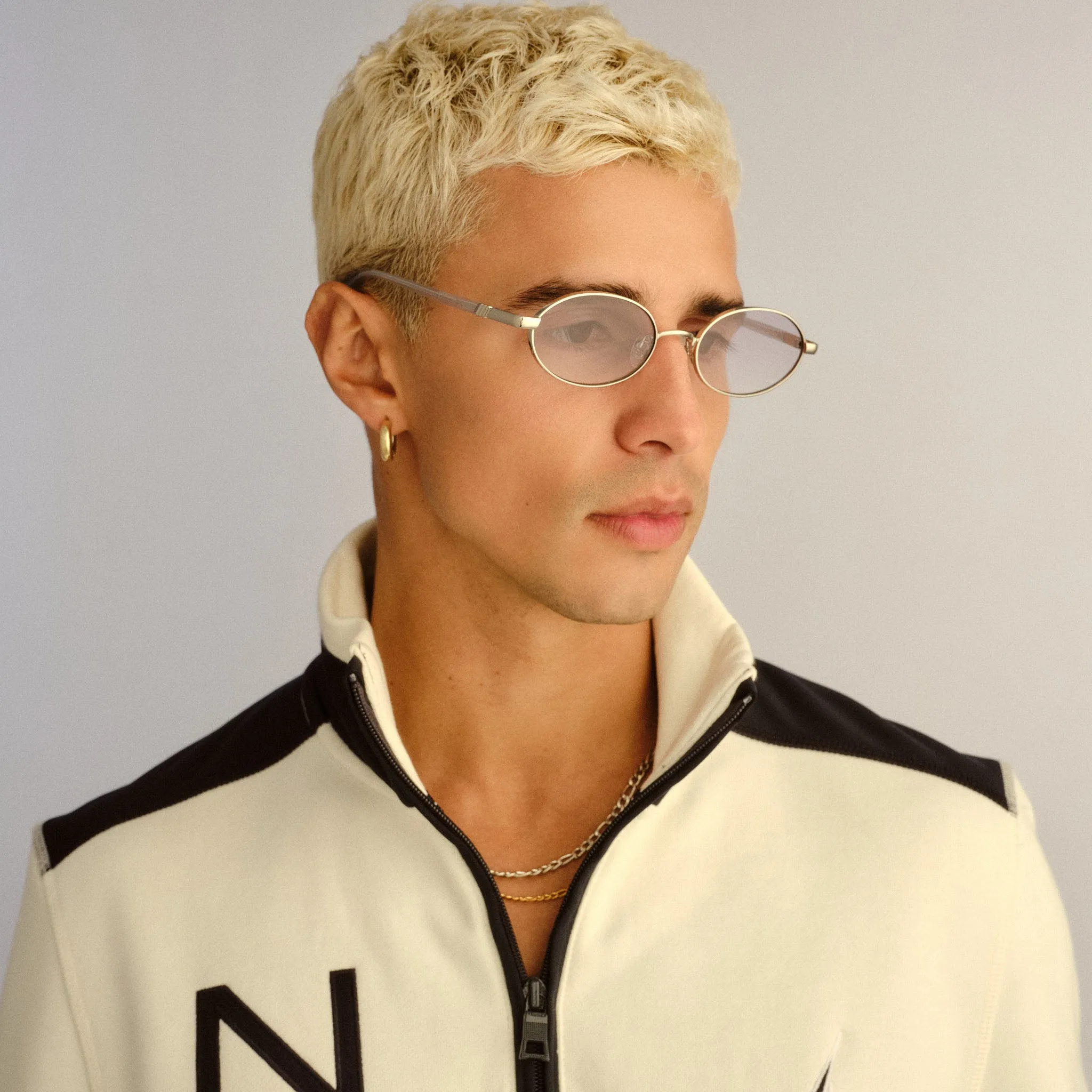 ICICLE | SILVER SMOKE GRAD sold by Le Specs product image thumbnail 5