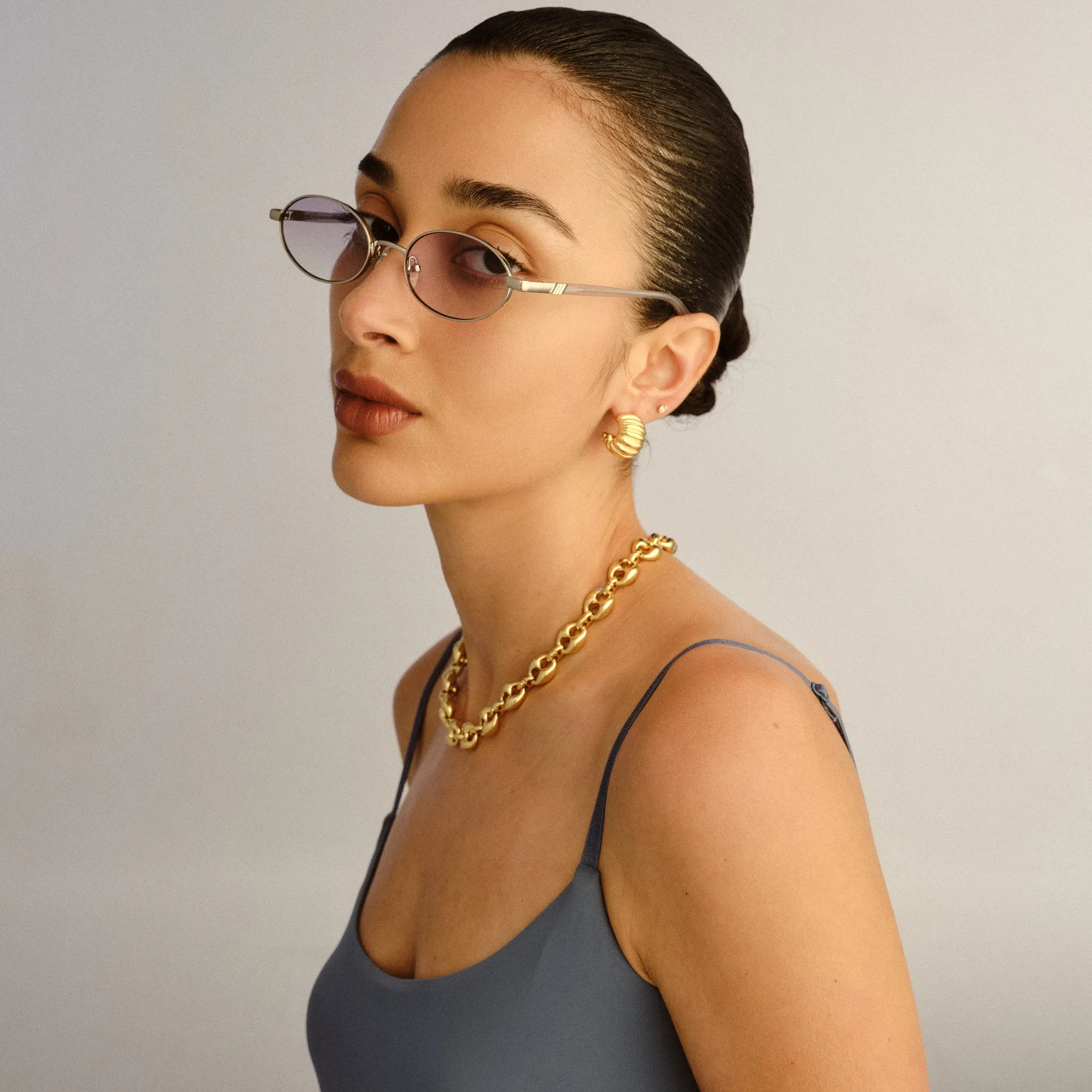 ICICLE | SILVER SMOKE GRAD sold by Le Specs product image thumbnail 2