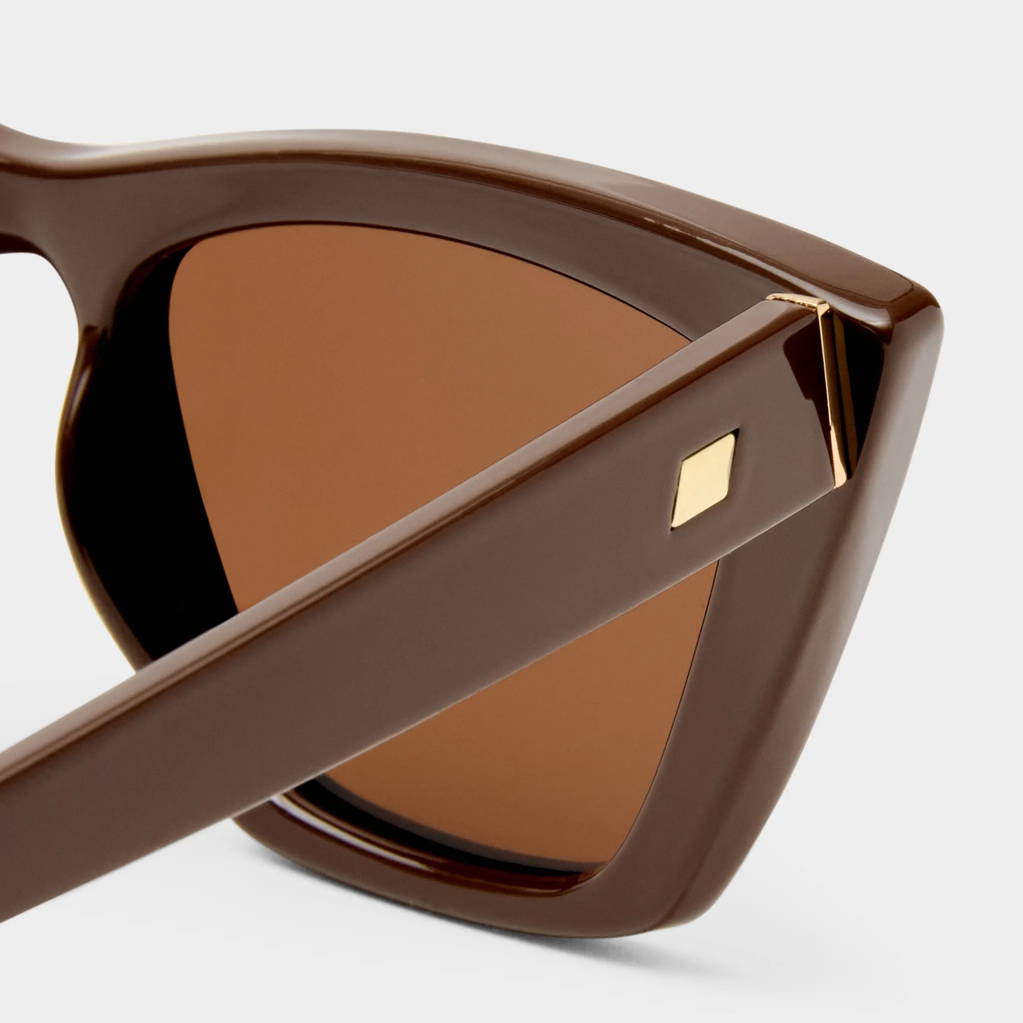 VELODROME | COCOA POLARIZED sold by Le Specs product image thumbnail 4