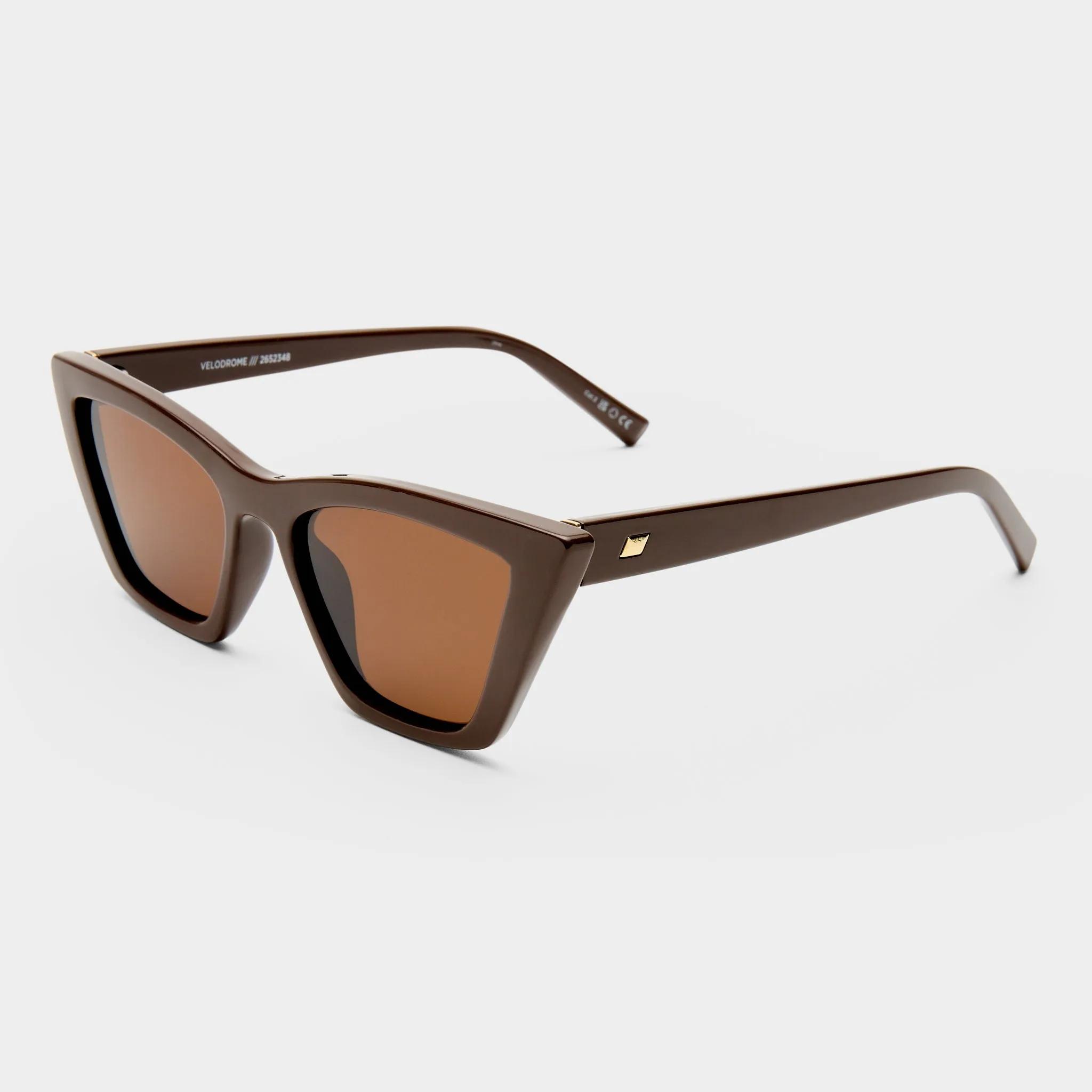 VELODROME | COCOA POLARIZED sold by Le Specs product image thumbnail 3