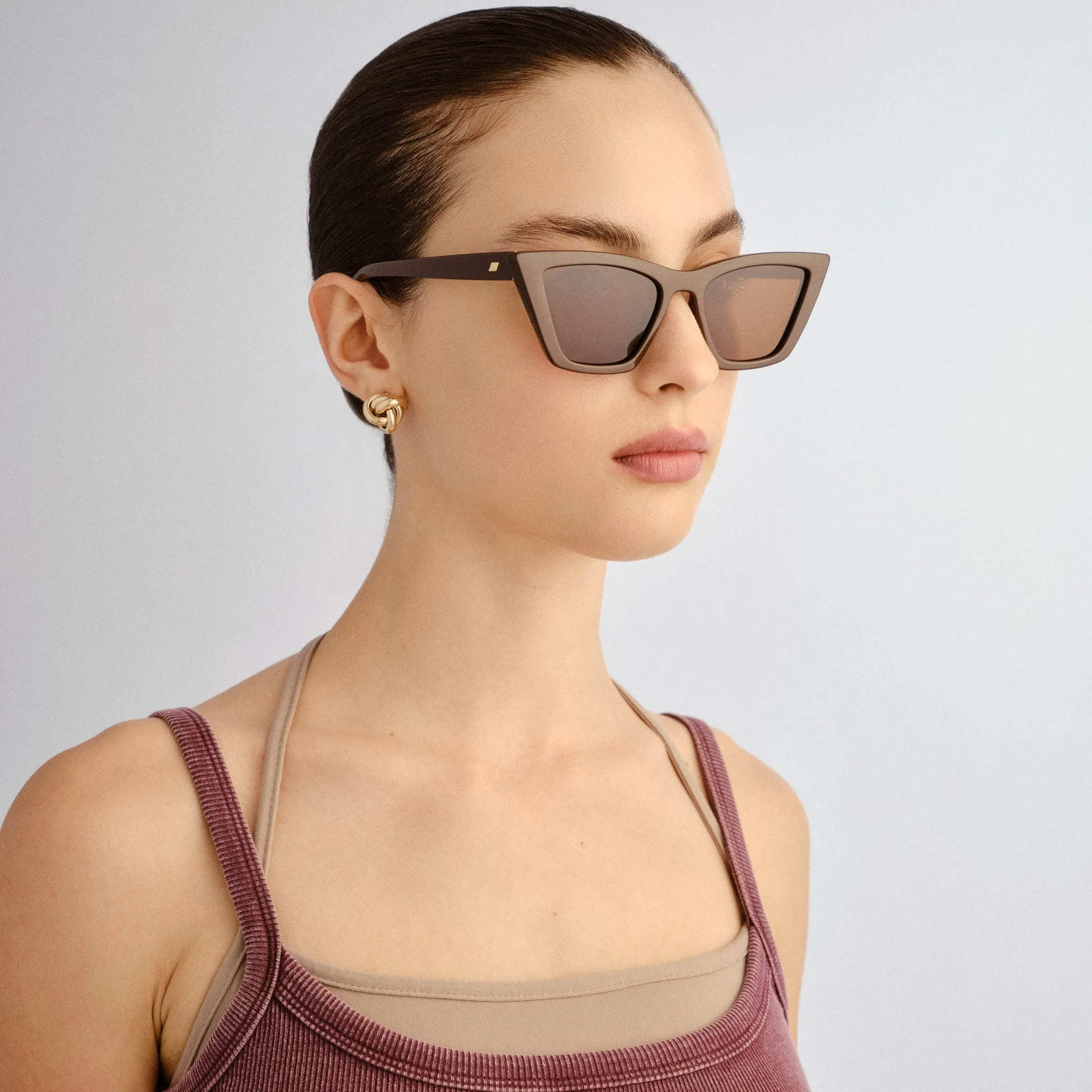 VELODROME | COCOA POLARIZED sold by Le Specs product image thumbnail 2