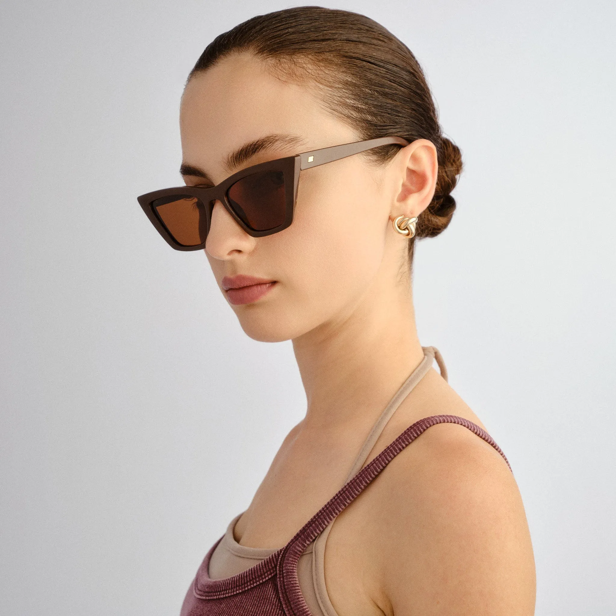 VELODROME | COCOA POLARIZED sold by Le Specs product image thumbnail 5