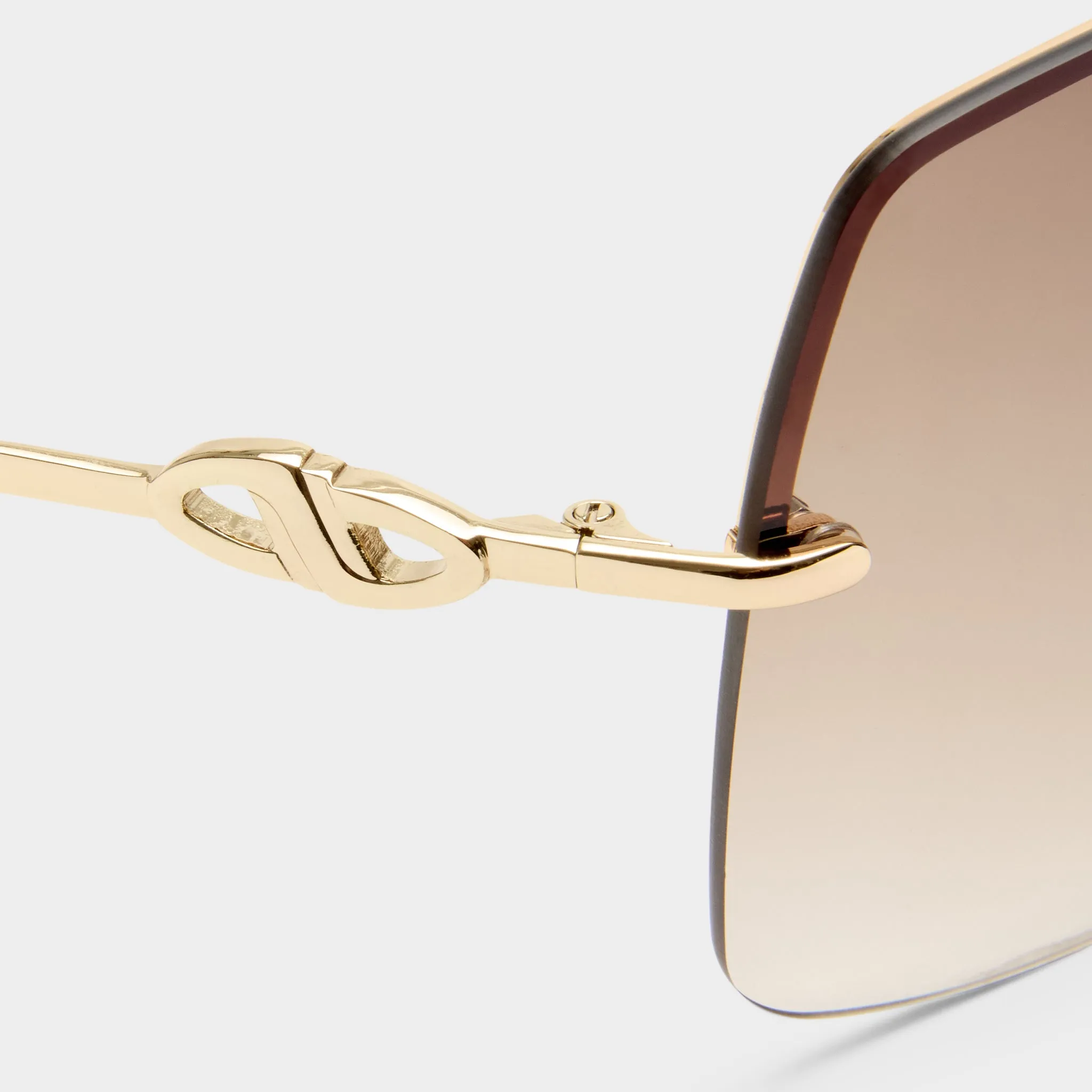 PARALLEL UNIVERSE | GOLD TAN GRAD W GOLD FLASH sold by Le Specs product image thumbnail 4