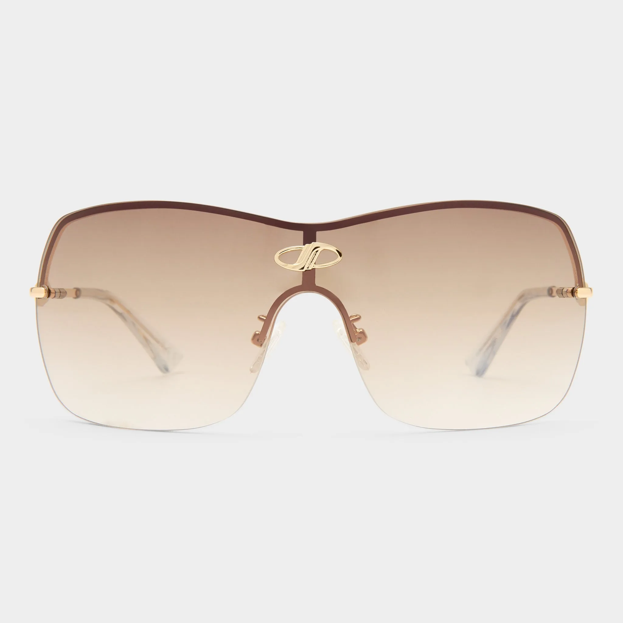 PARALLEL UNIVERSE | GOLD TAN GRAD W GOLD FLASH sold by Le Specs