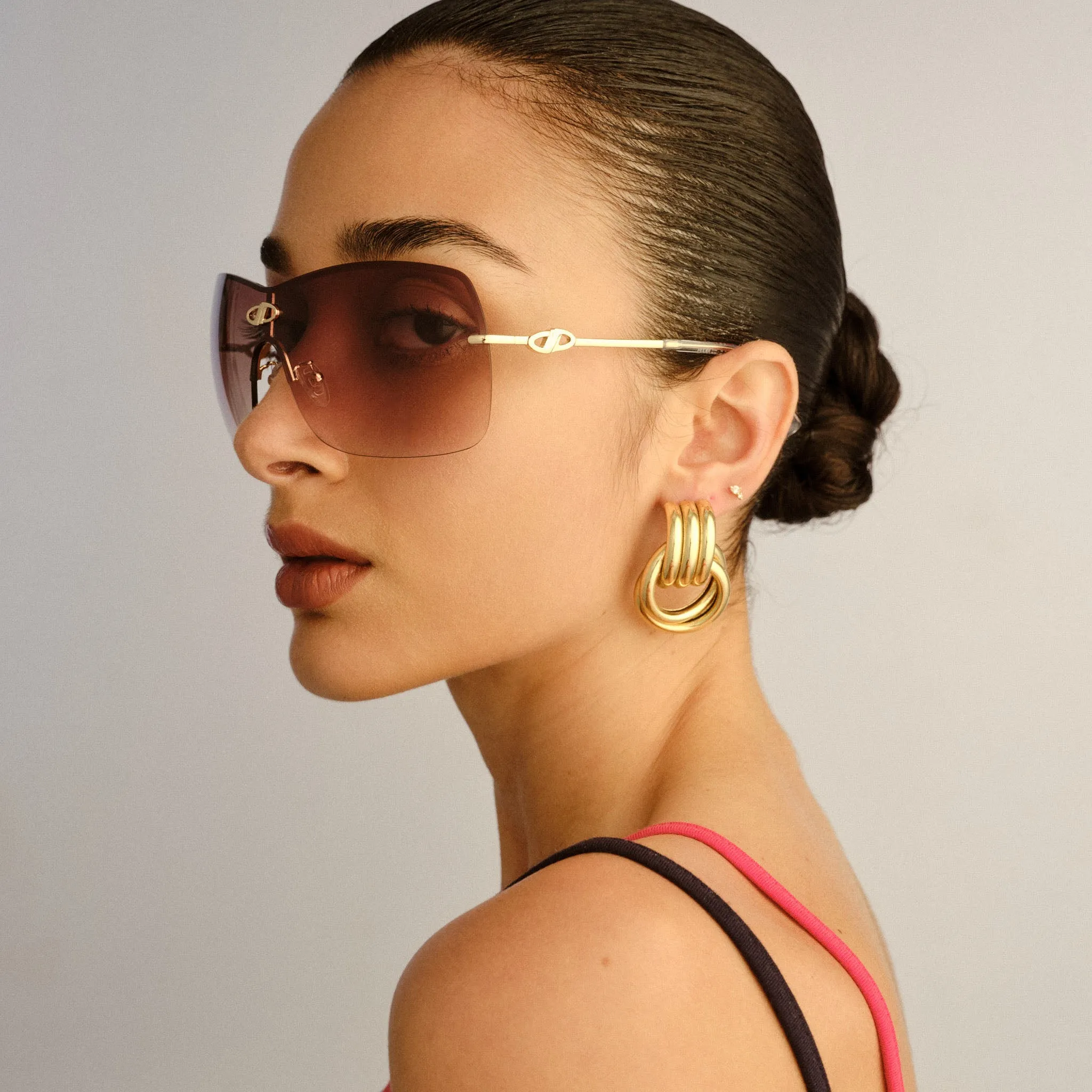 PARALLEL UNIVERSE | GOLD TAN GRAD W GOLD FLASH sold by Le Specs product image thumbnail 5