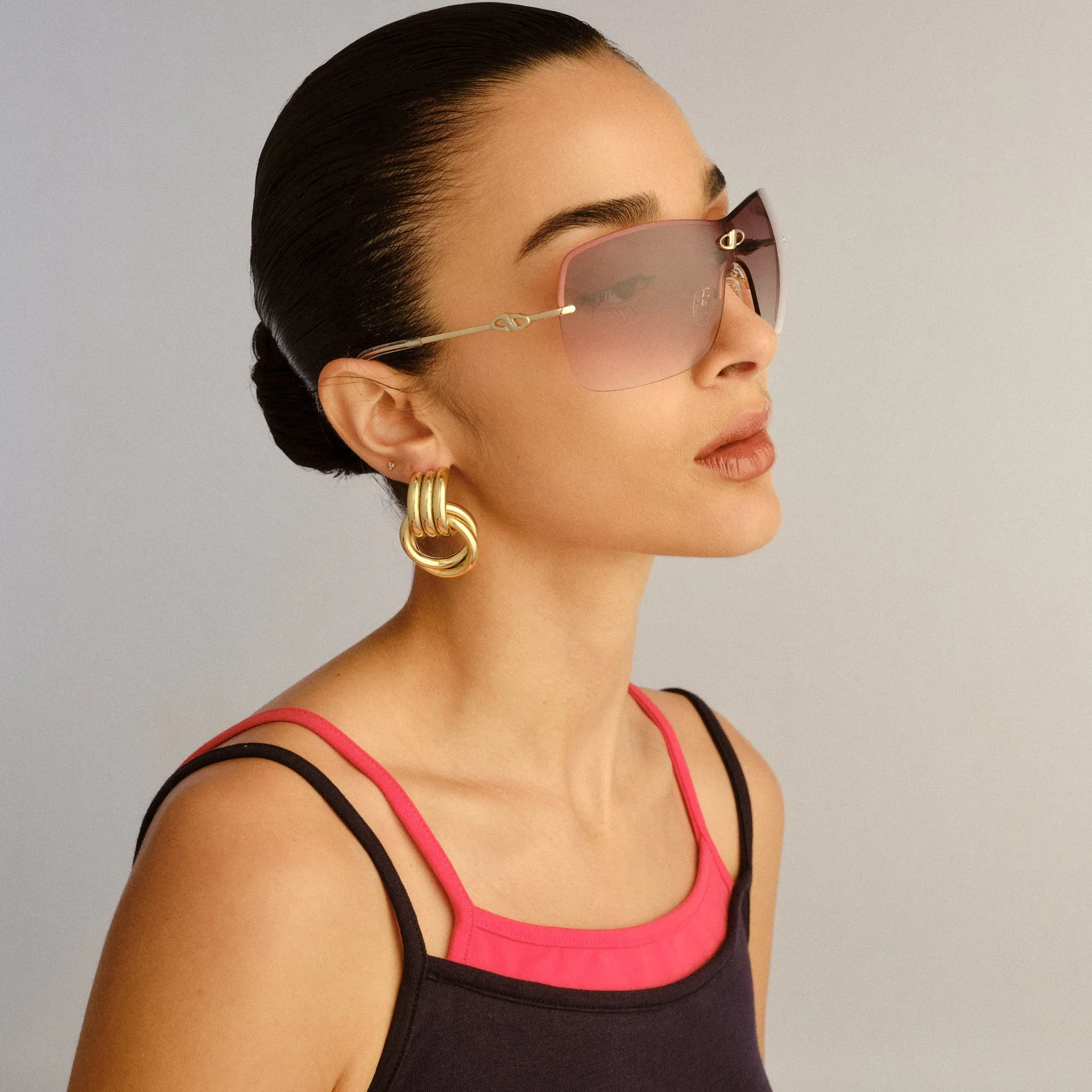 PARALLEL UNIVERSE | GOLD TAN GRAD W GOLD FLASH sold by Le Specs product image thumbnail 2